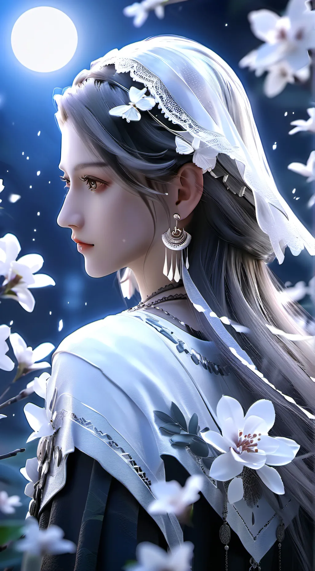 ai character: Lisa background