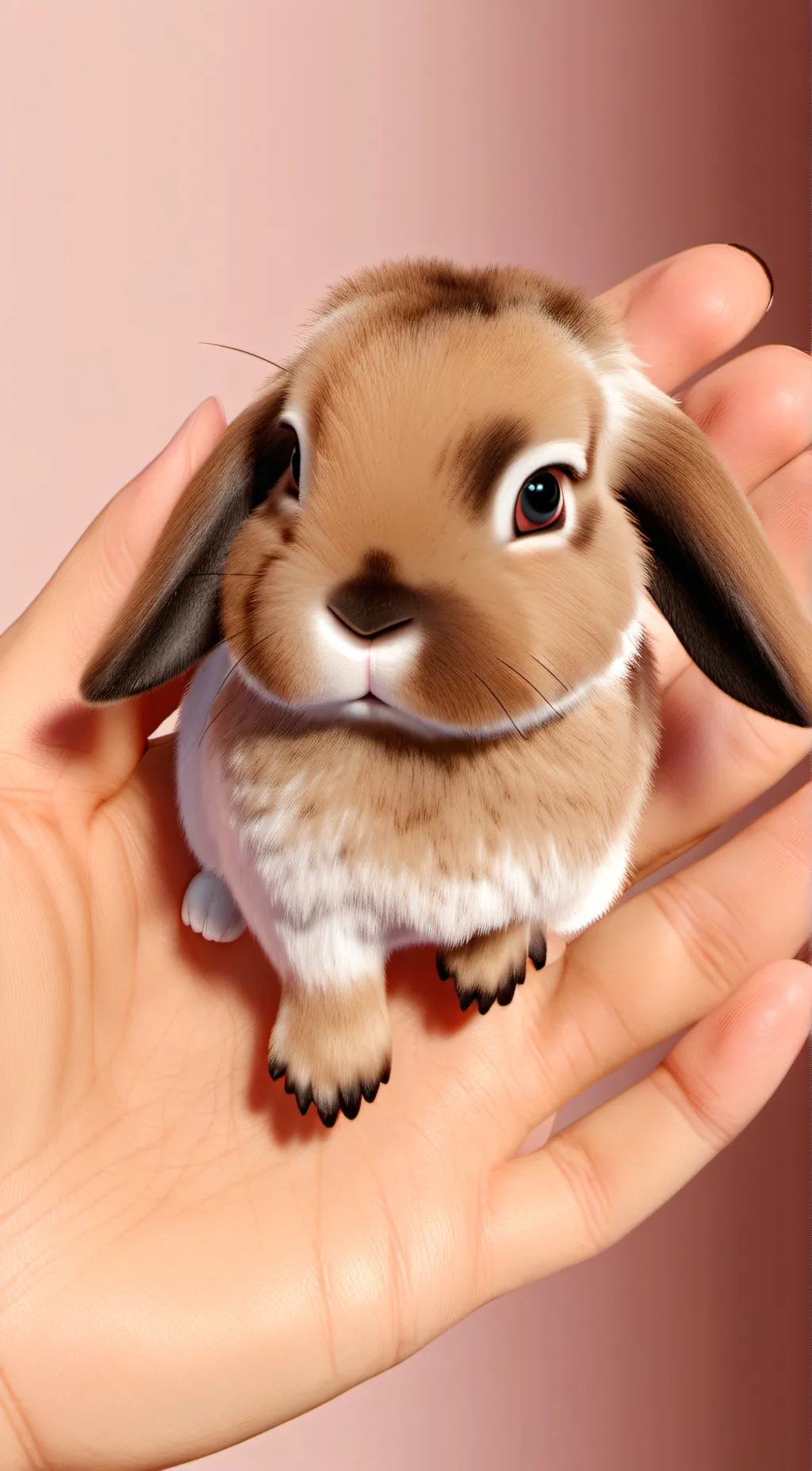 ai character: pom pom background