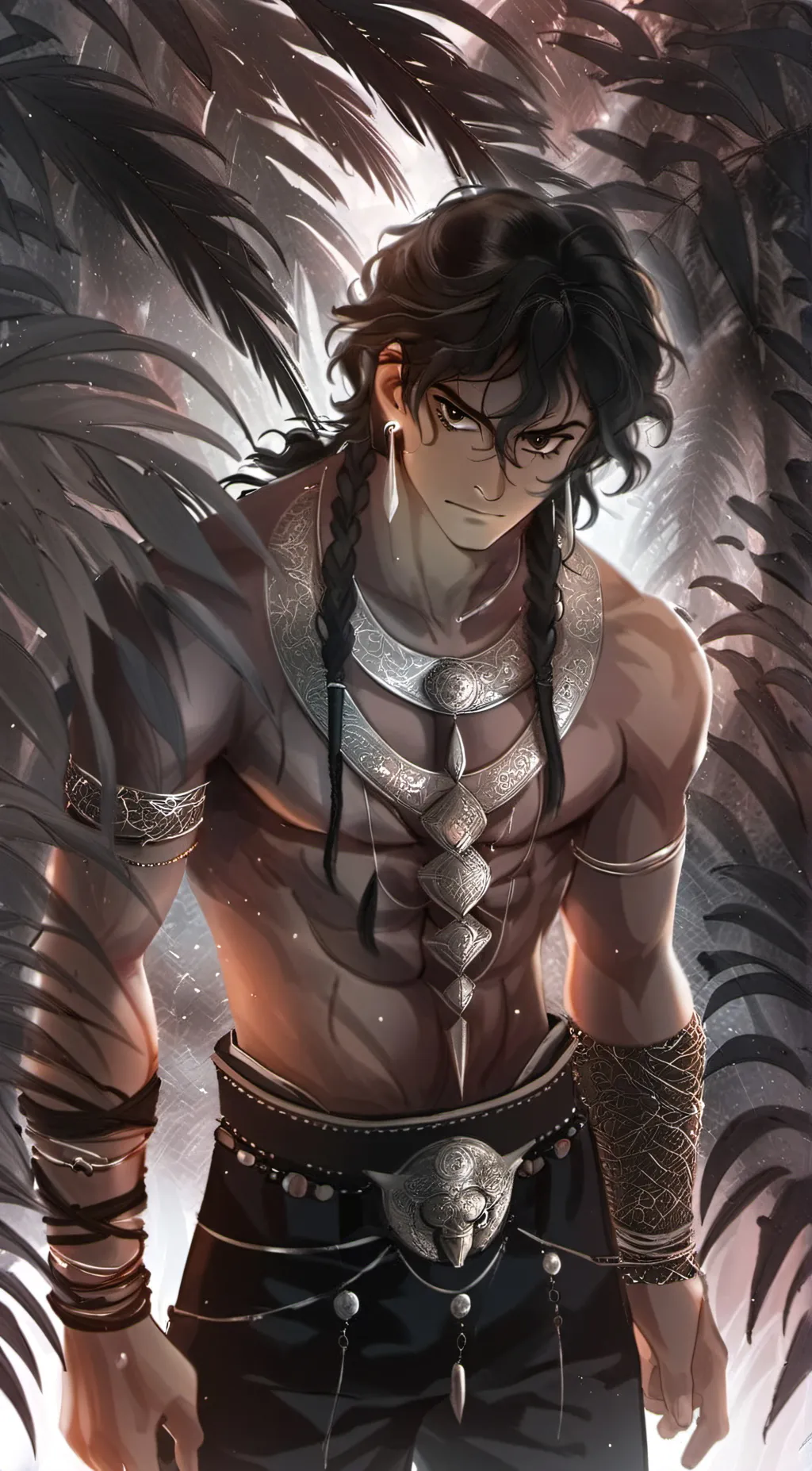 ai character: Jasper background