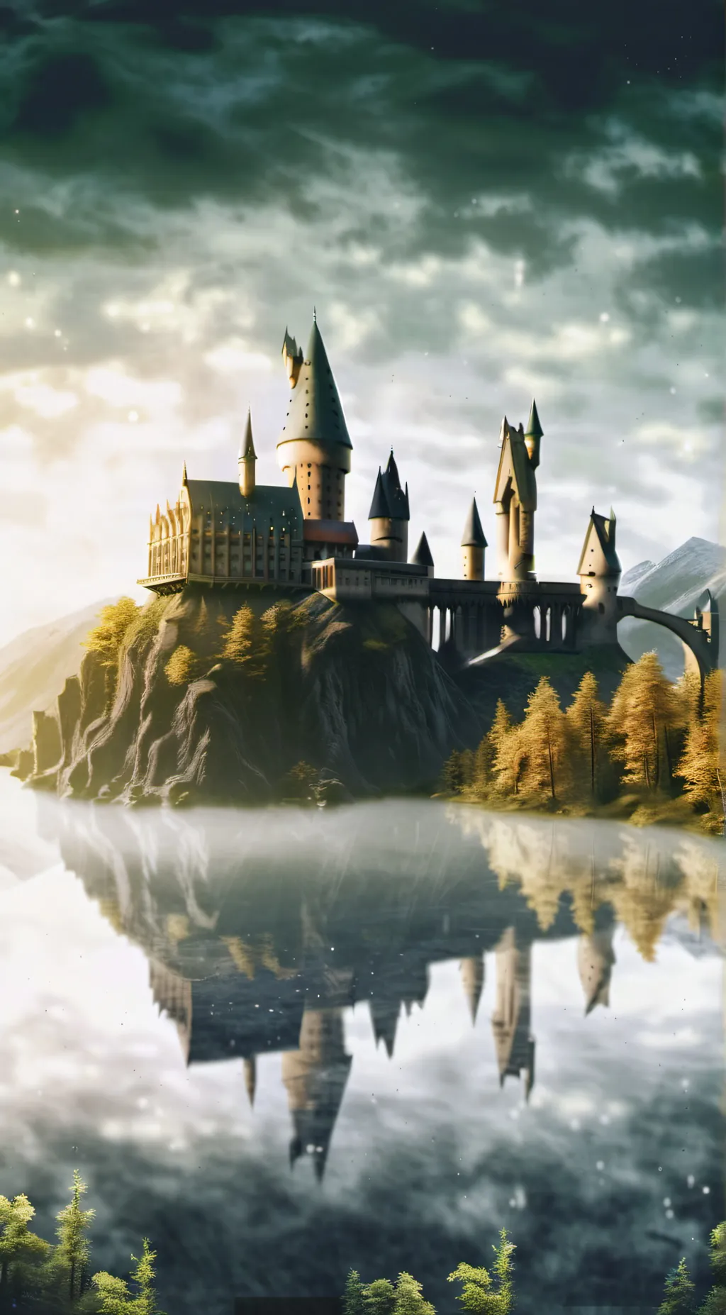 ai character: Slytherin Boys background