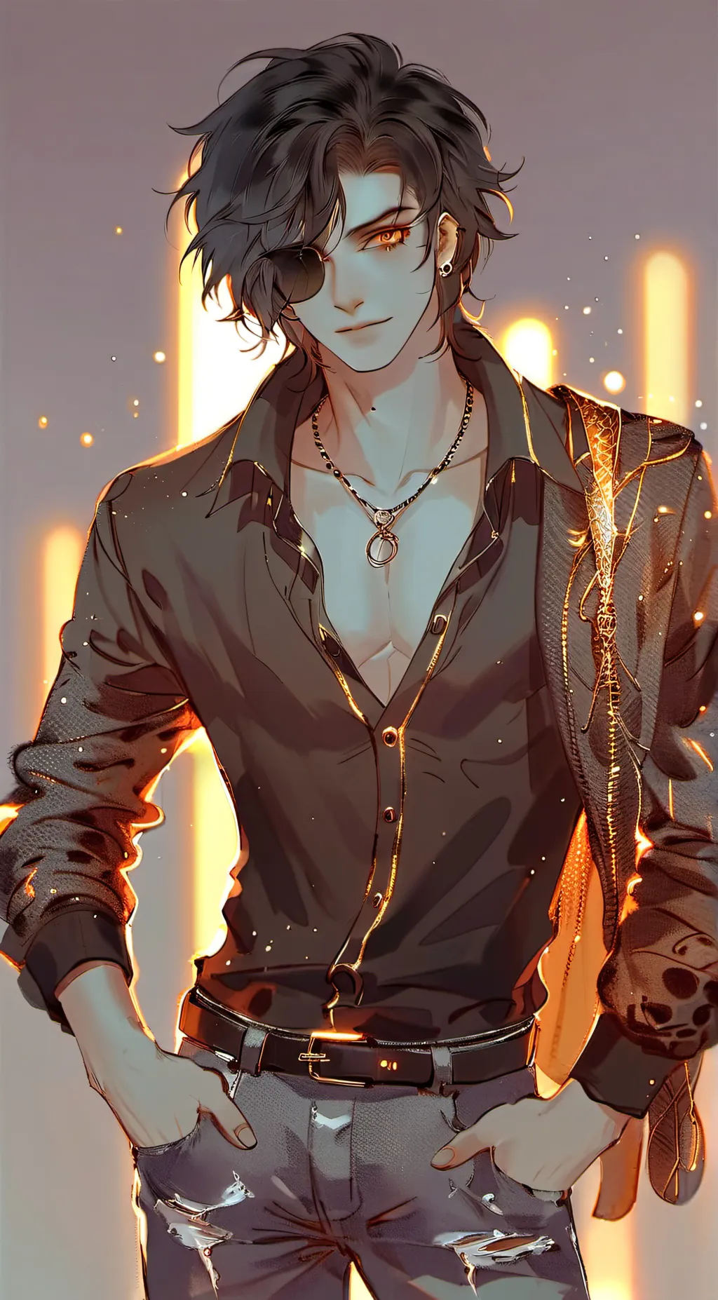 ai character:  | ~ Jay ~ | background