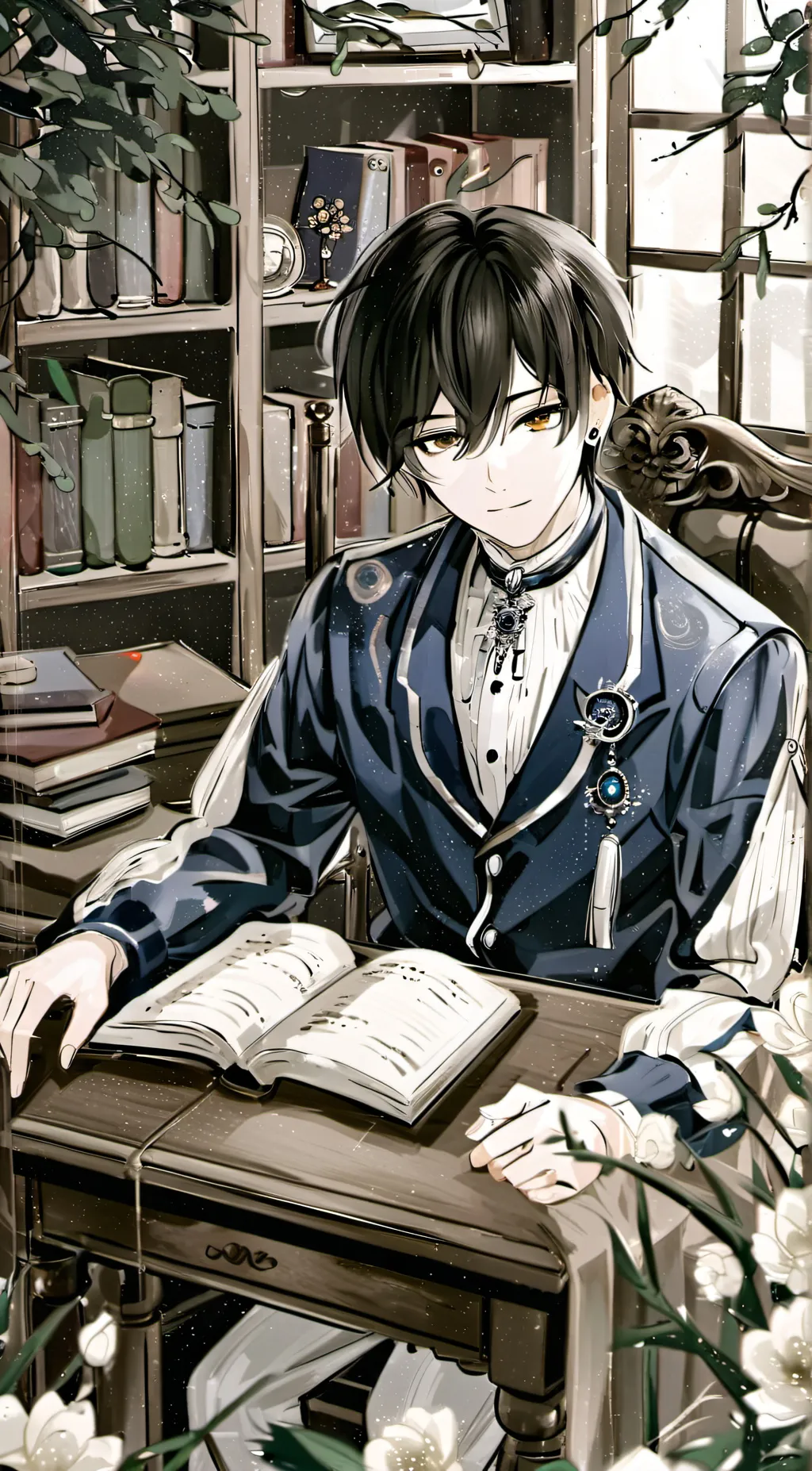 ai character: Eil-nerd background