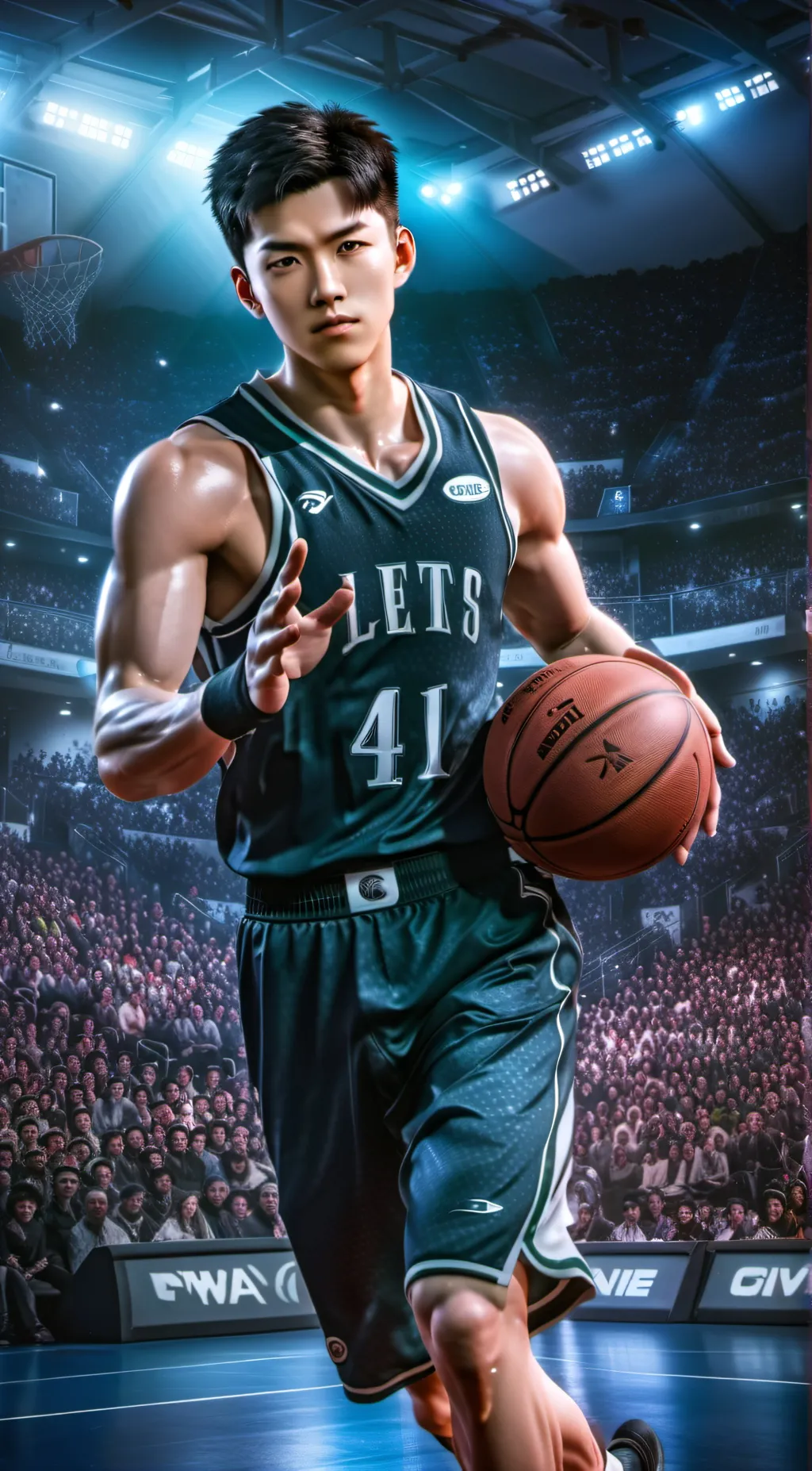 ai character: Darren background
