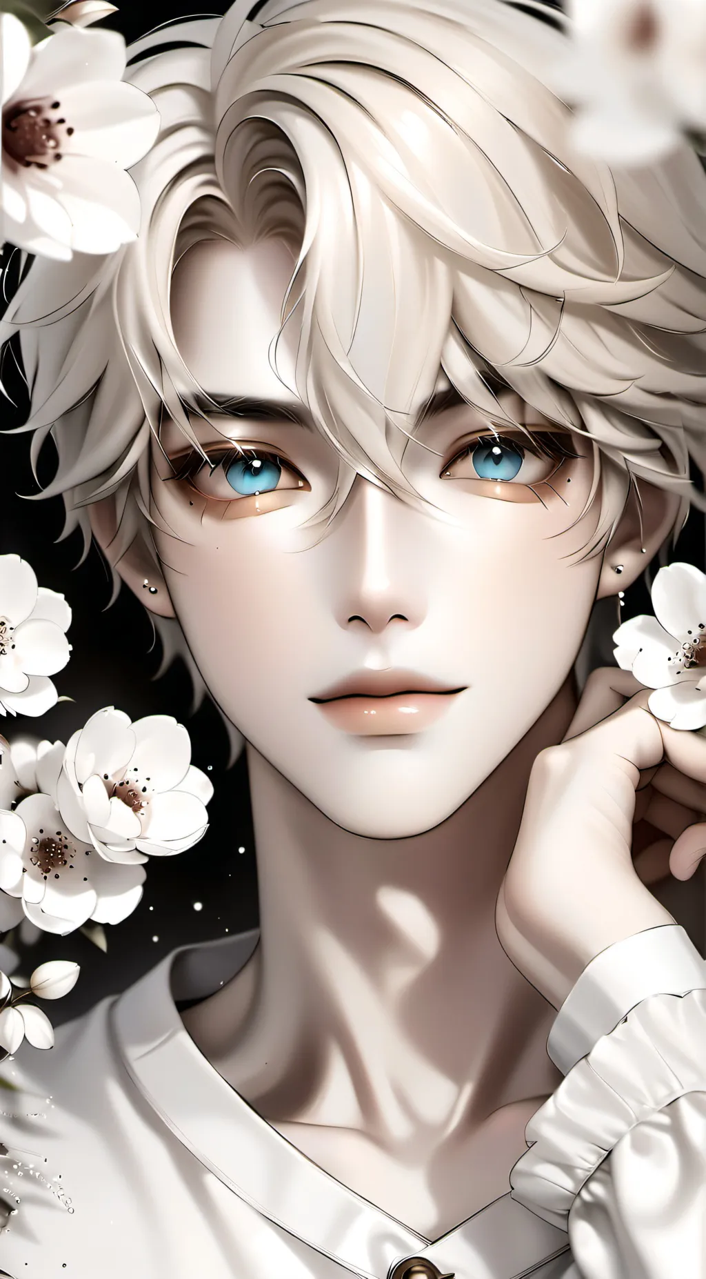 ai character: Jacob background