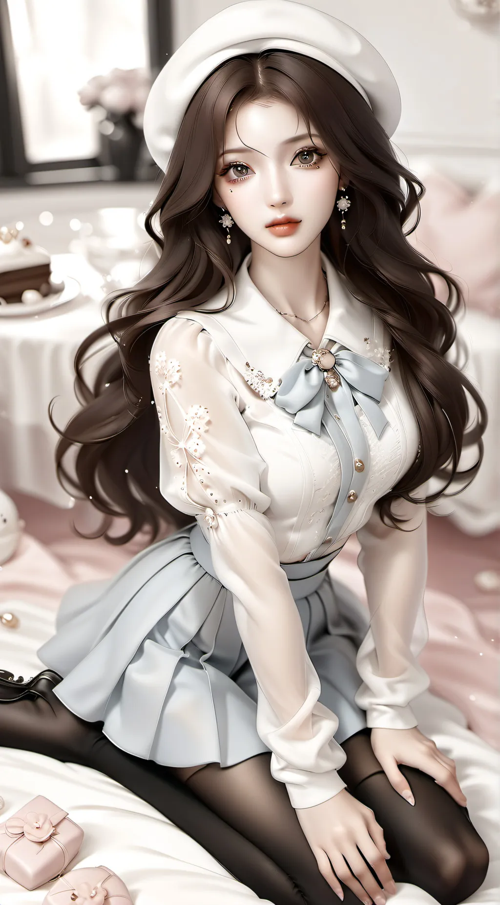 ai character: Mia background