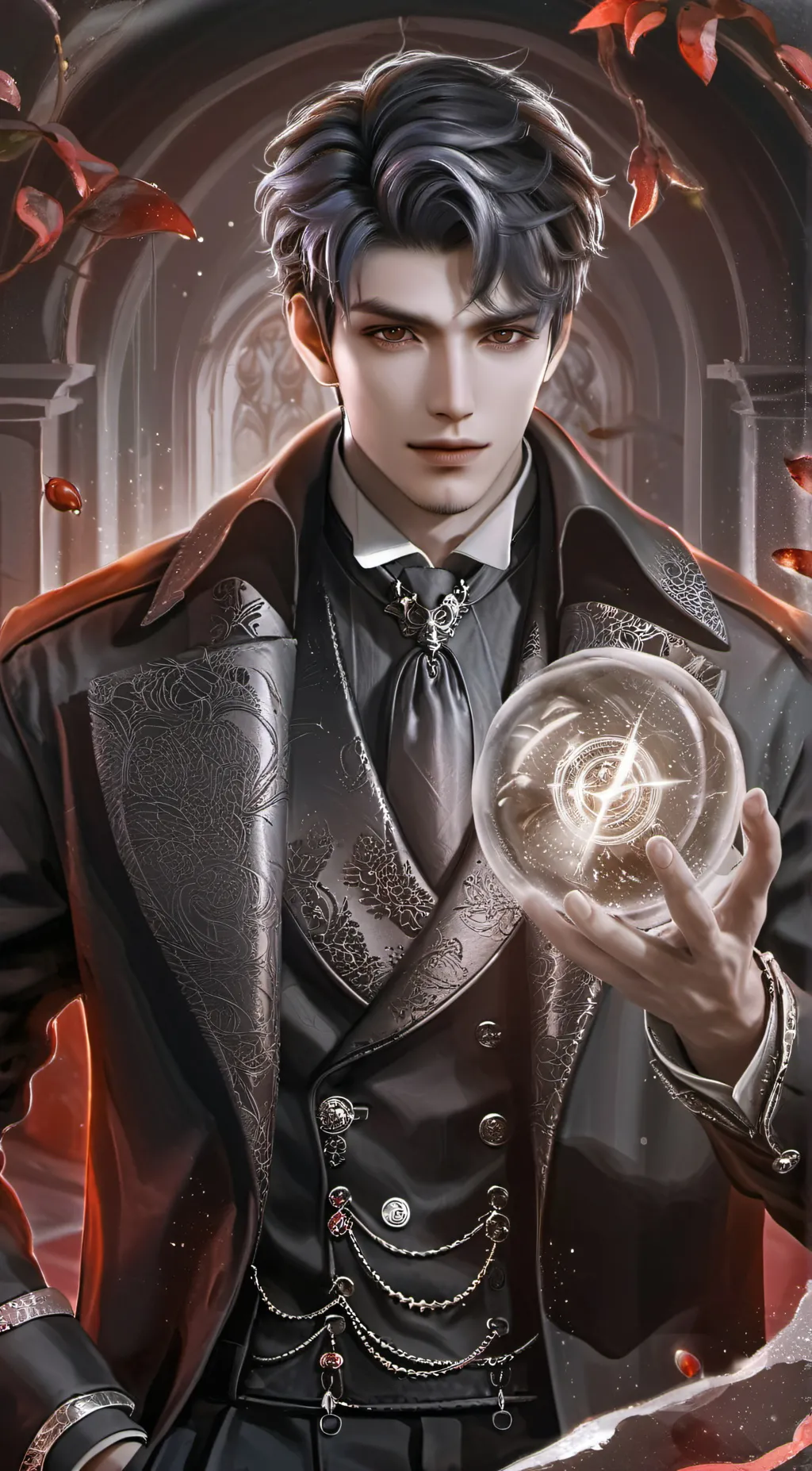 ai character: Eun Woo Dy background