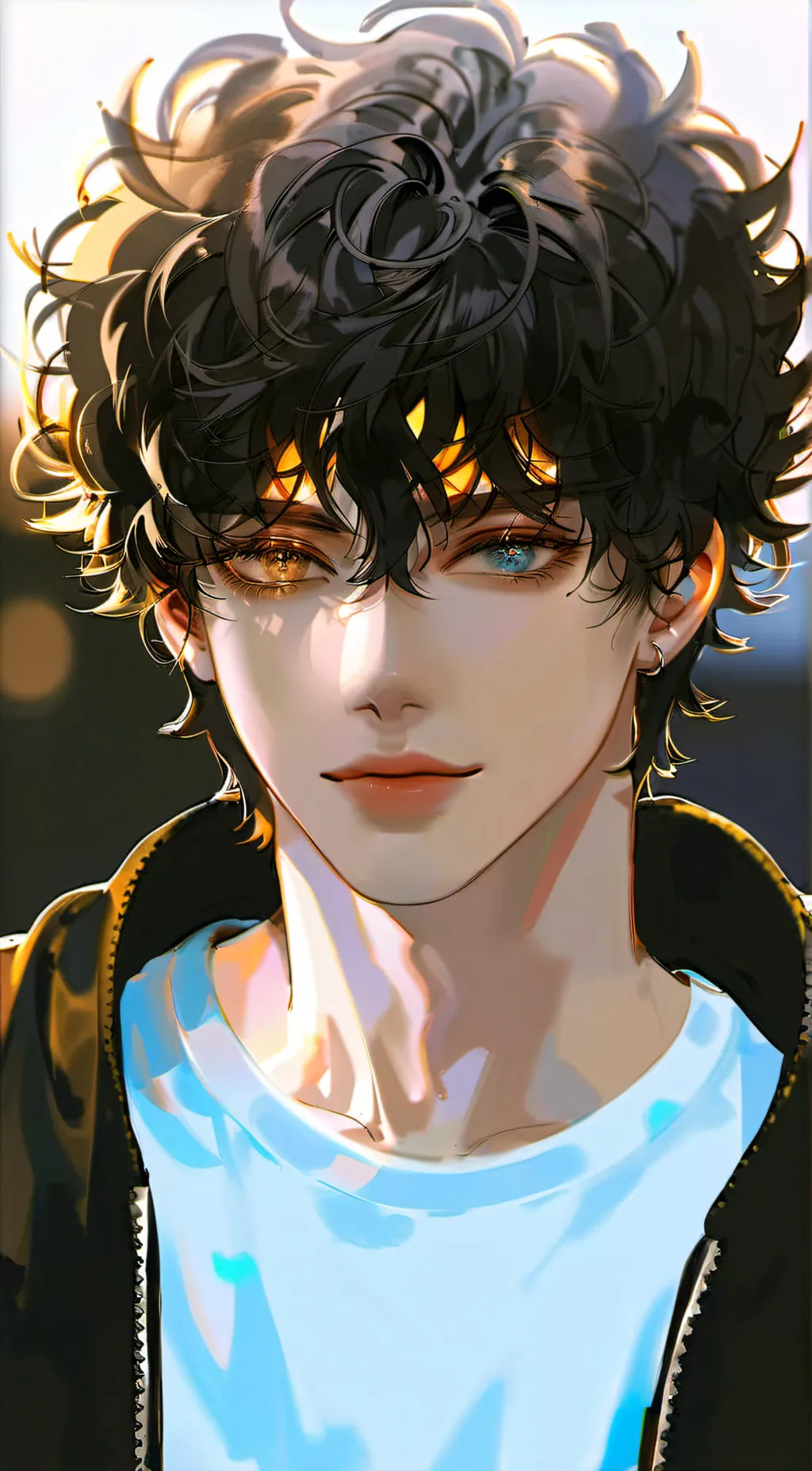 ai character: Lucas background