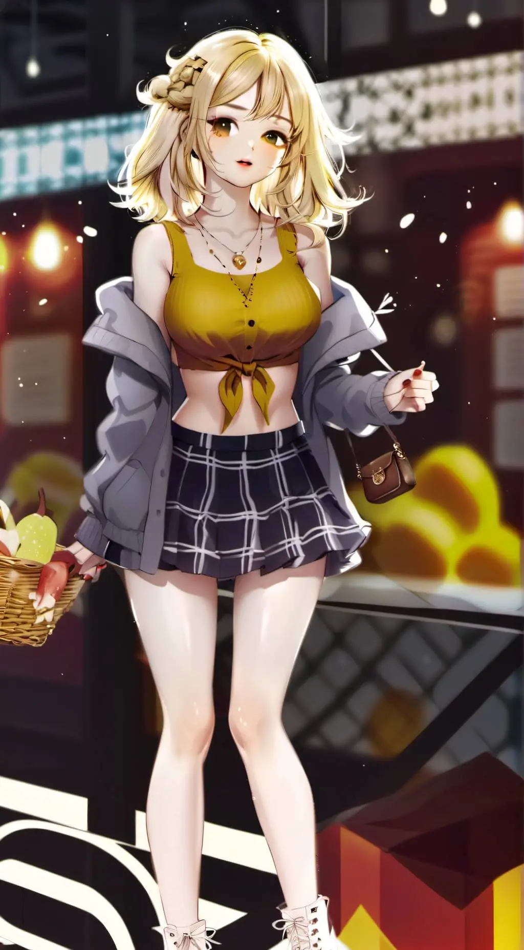 ai character: Yuqi background