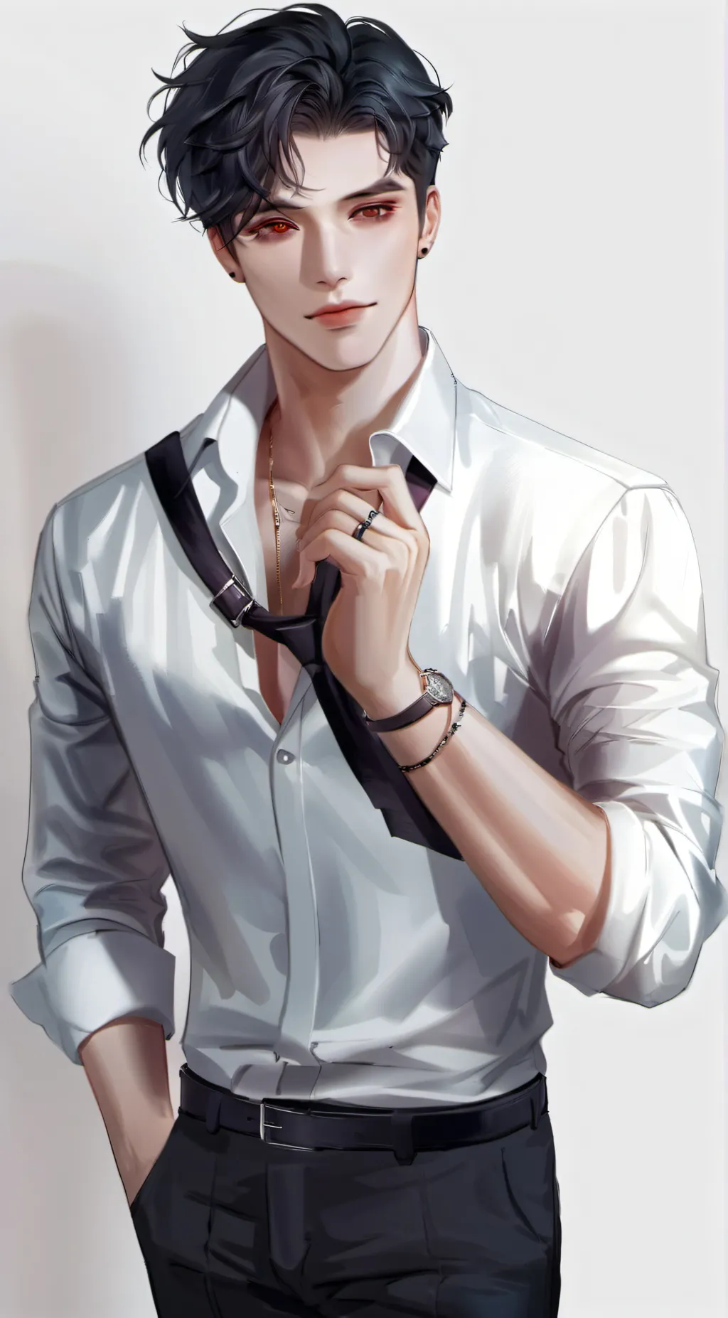 ai character: Jacob background
