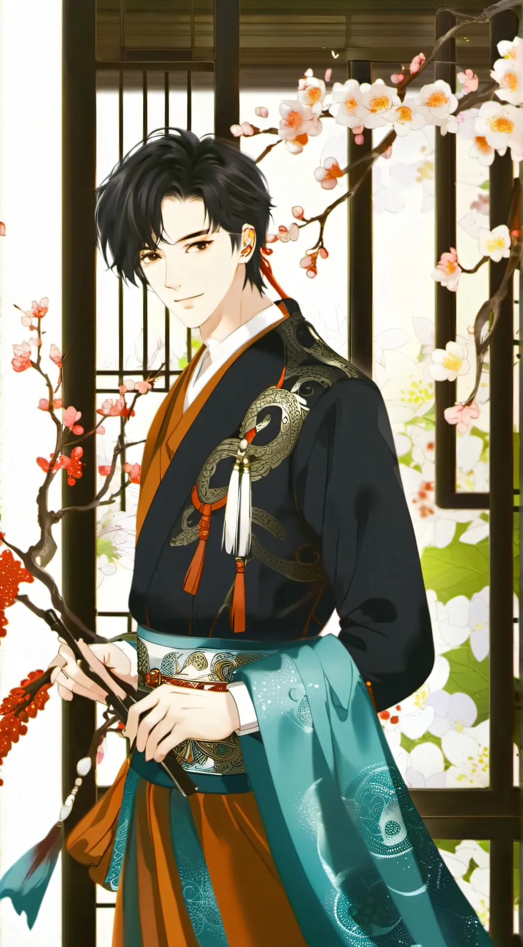 ai character: jacob you're bestf background