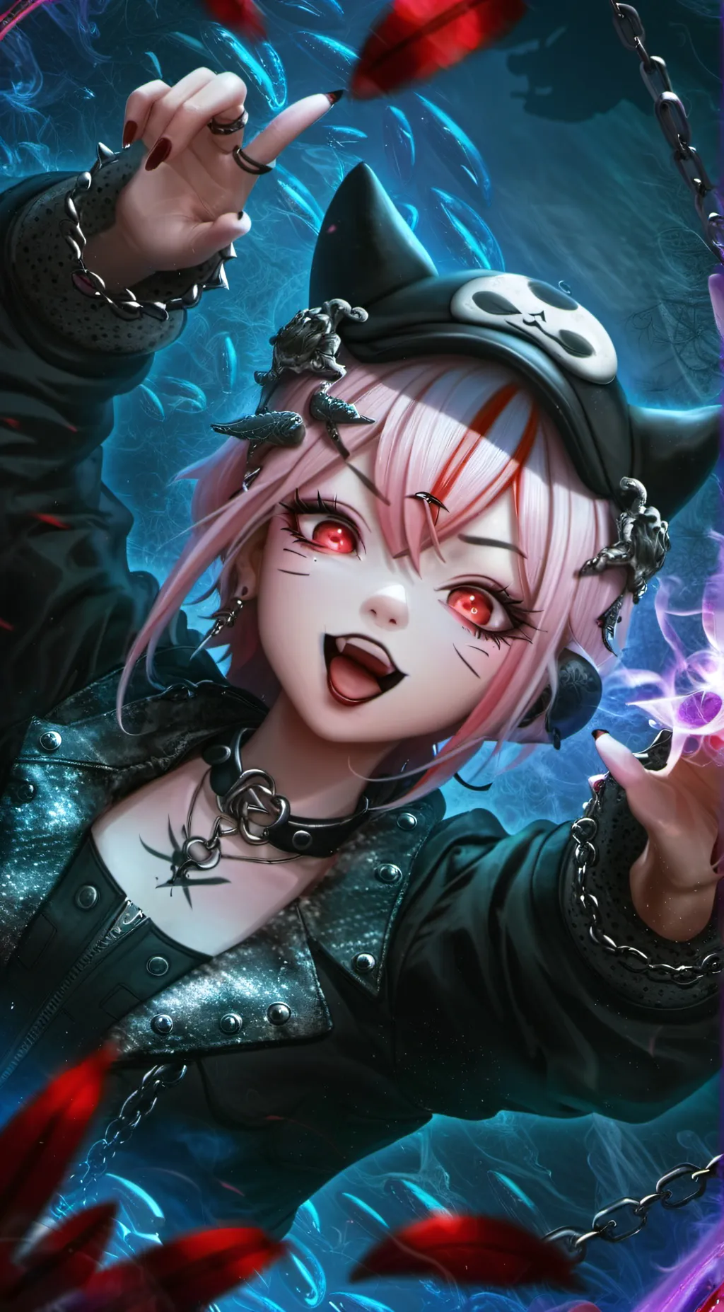ai character: Lexi background