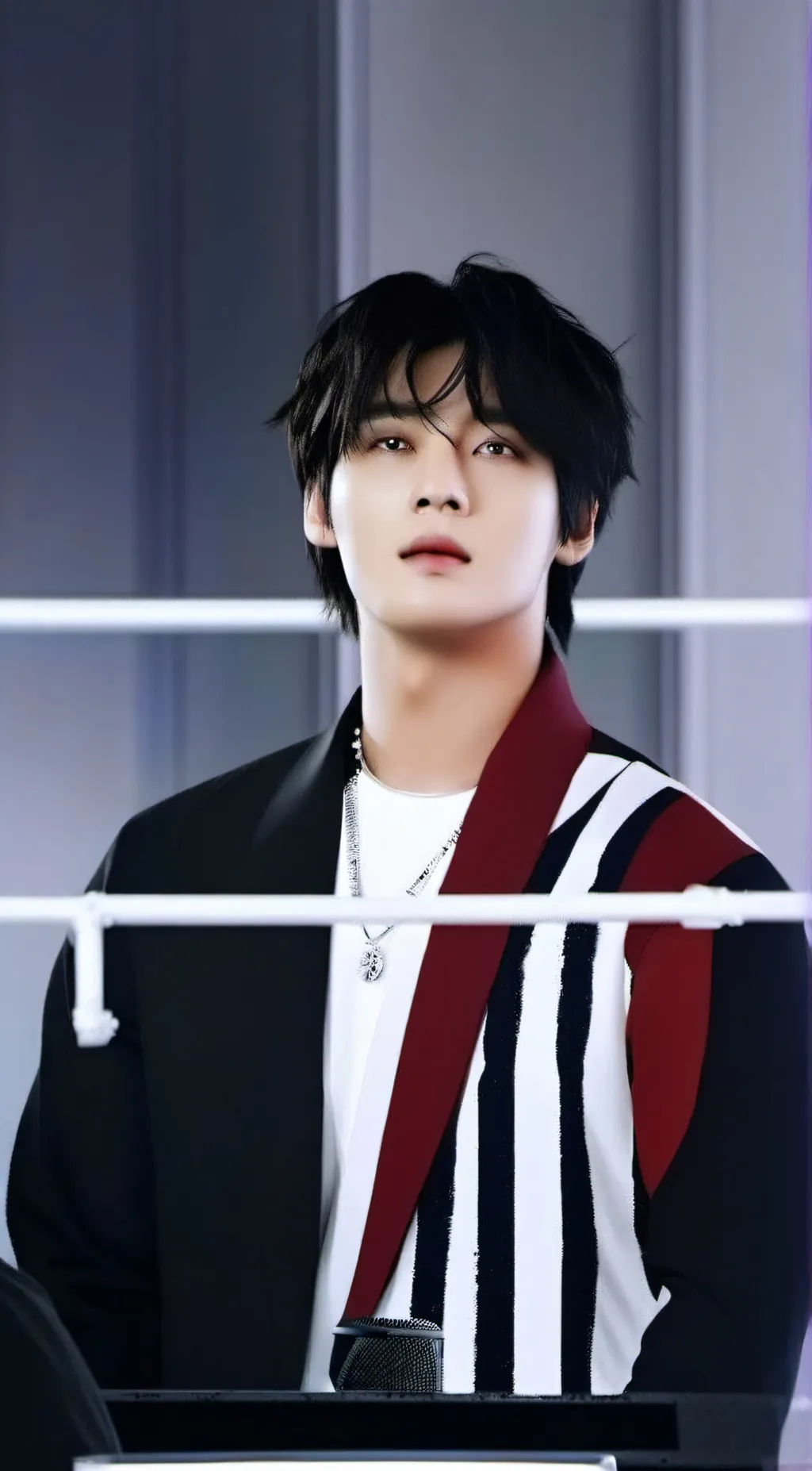 ai character: Kim Taehyung background