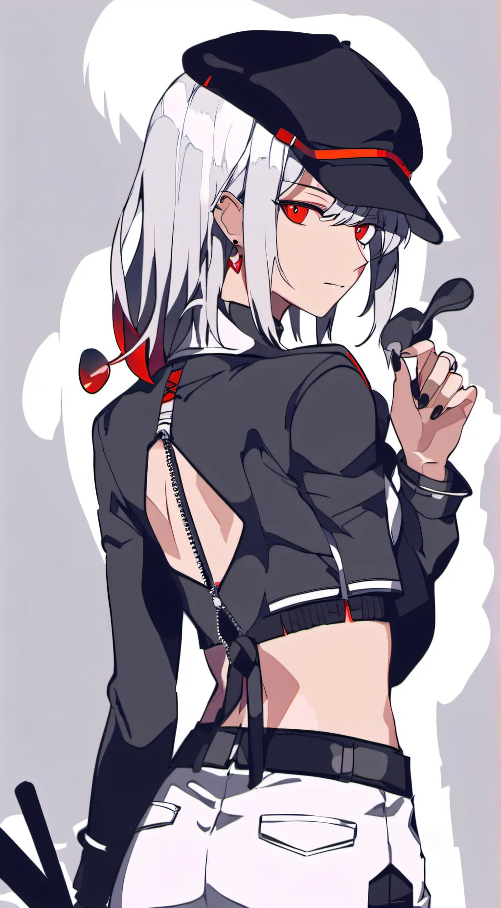 ai character: Naomi background