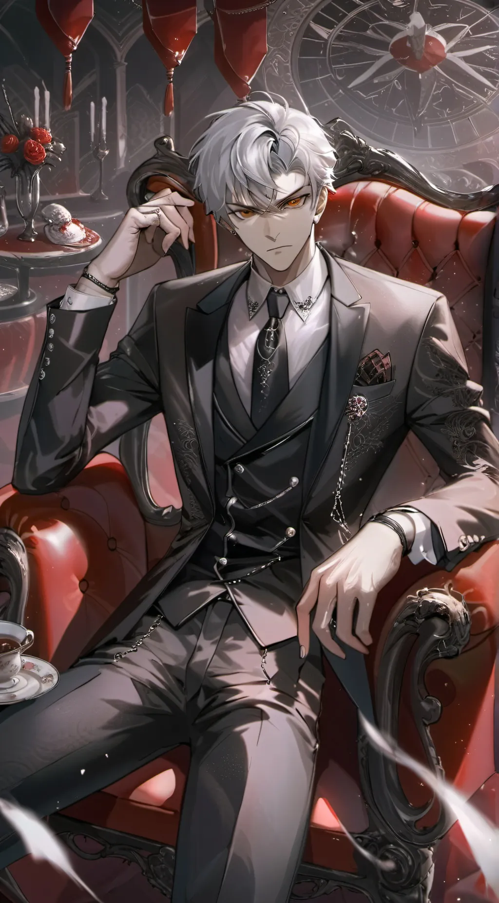ai character: mafia boss background