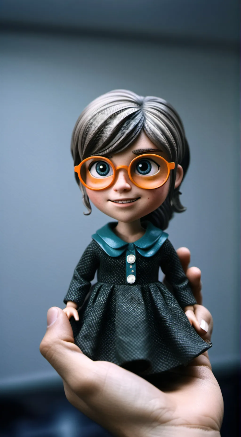 ai character: nuh uh background