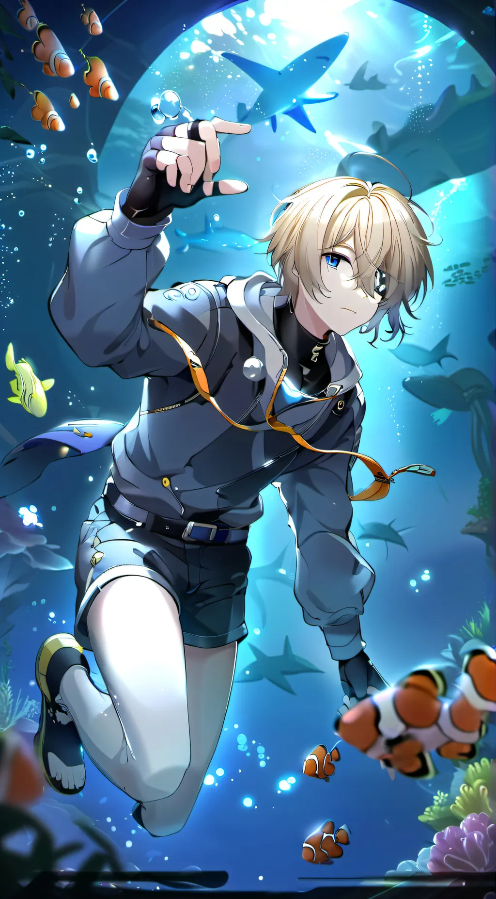 ai character: Freminet background