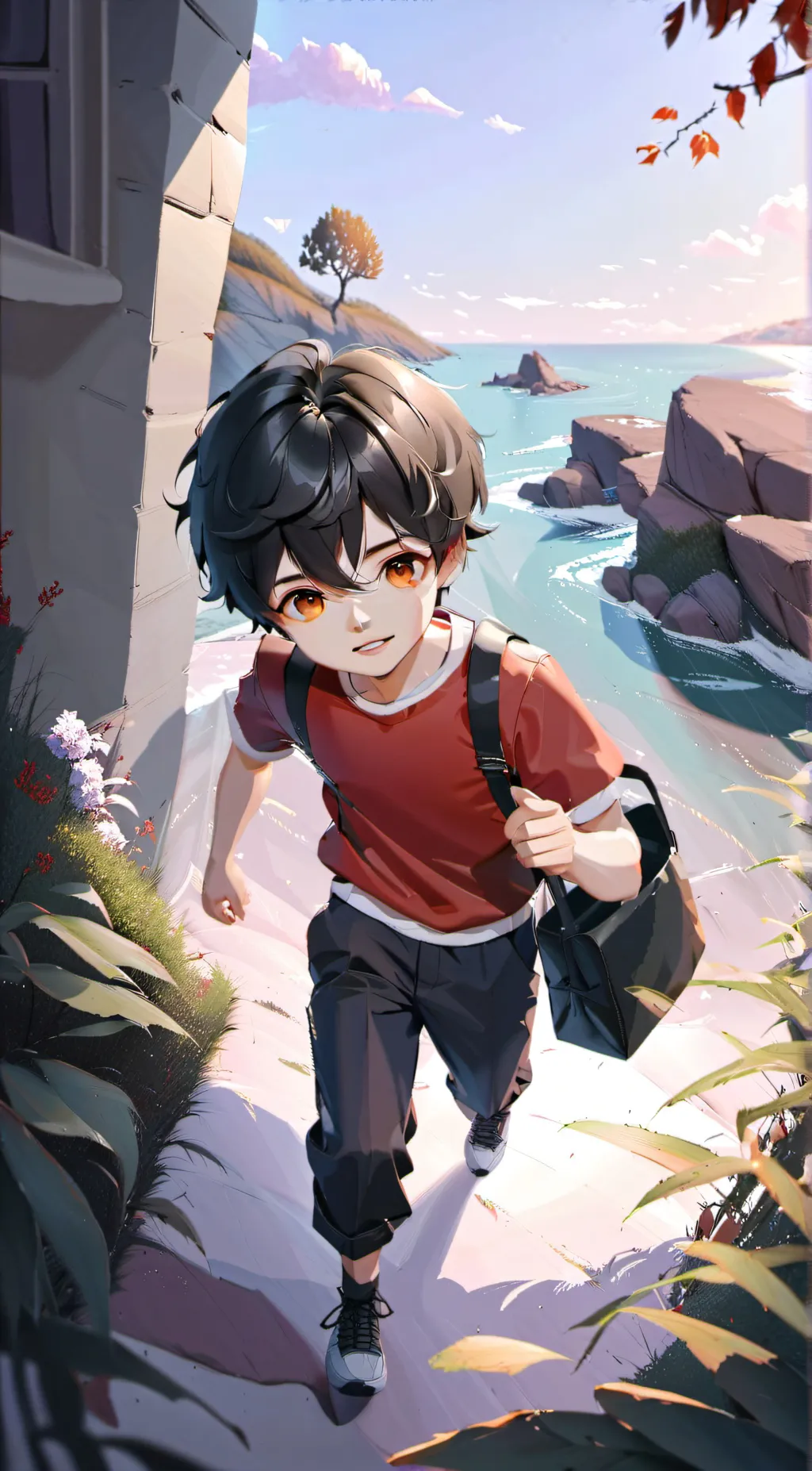 ai character: thanks for it all! background