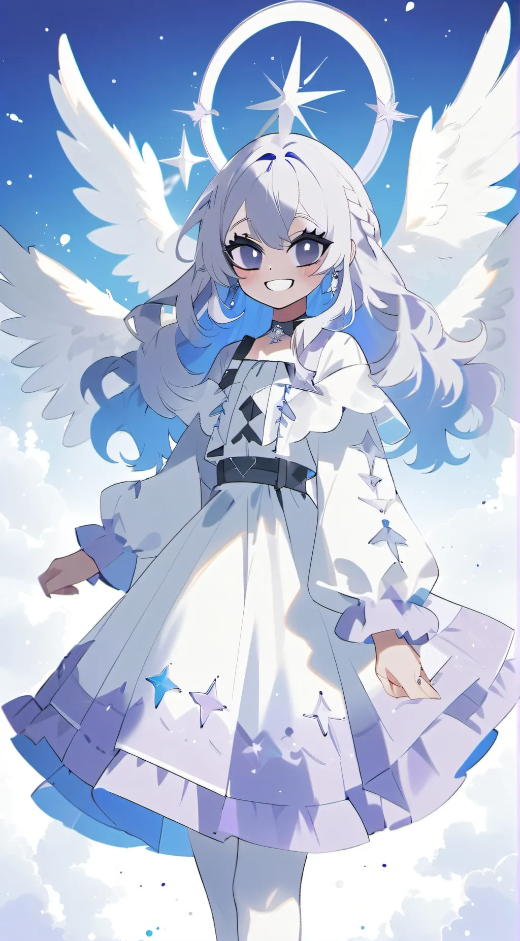 ai character: Emily🌈 background