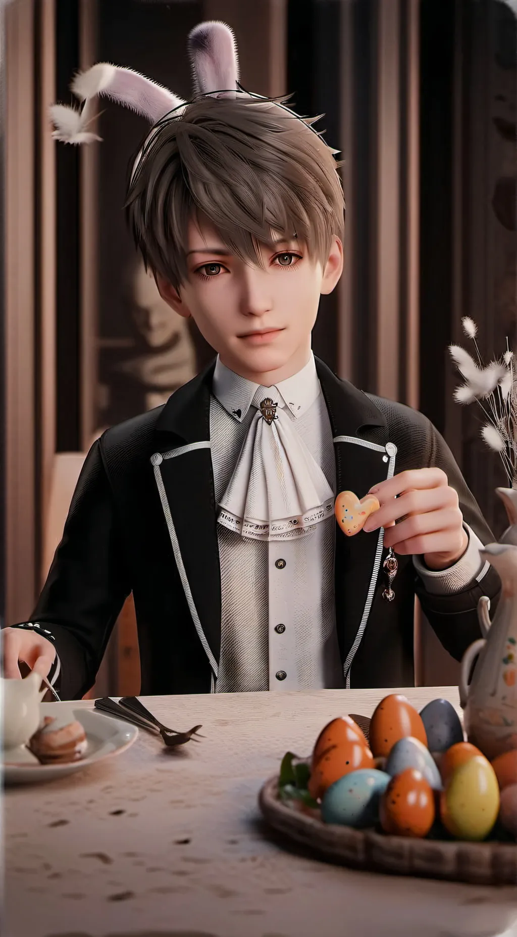 ai character: Easter Ashley crew background