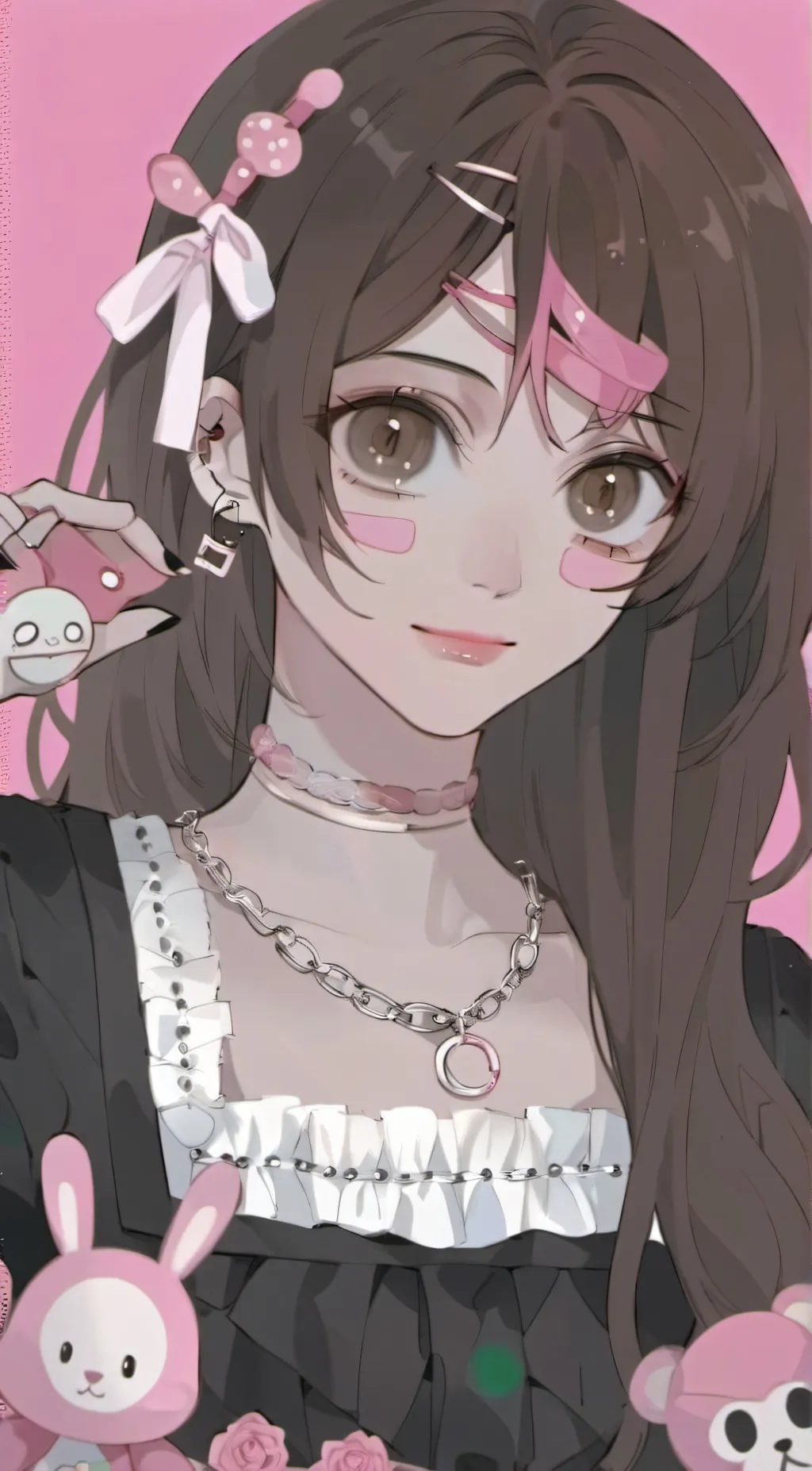 ai character: Nekoma background