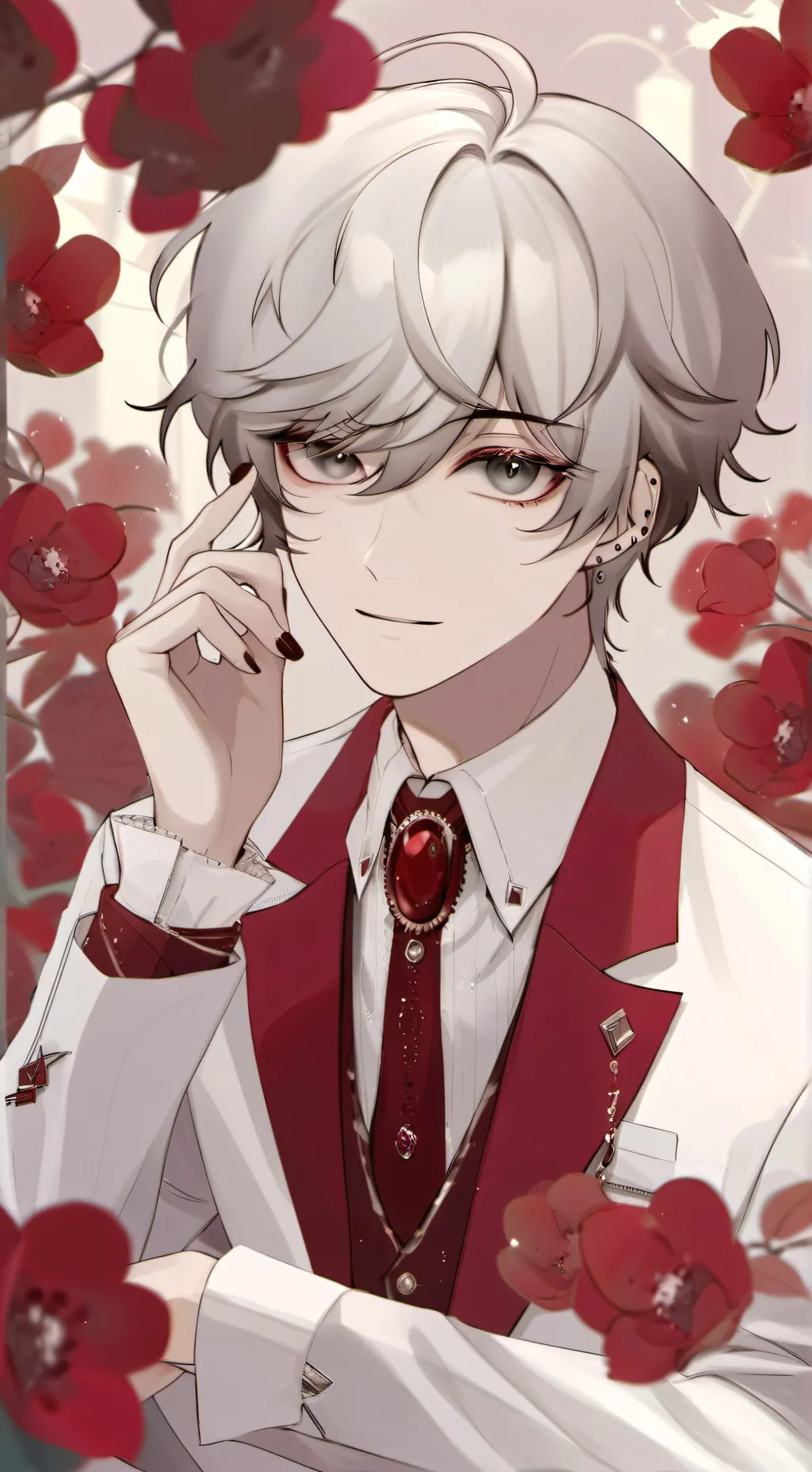 ai character: ꧁𝕬𝖘𝖍𝖊𝖗꧂ background
