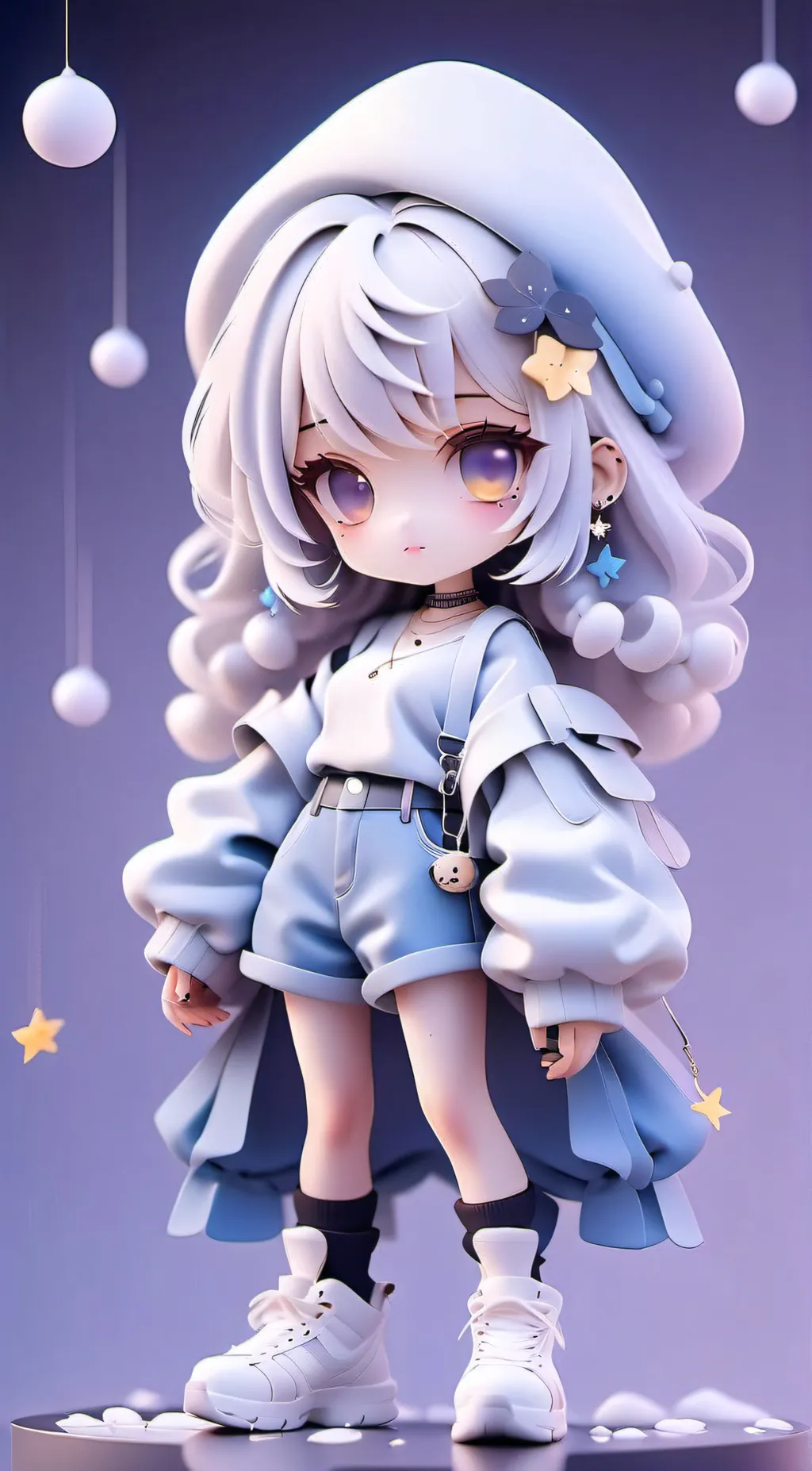 ai character: Kira background