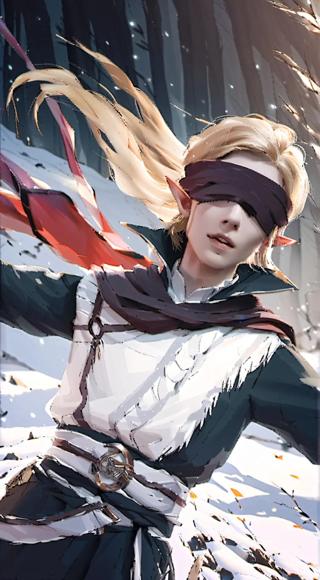 ai character: gwen background