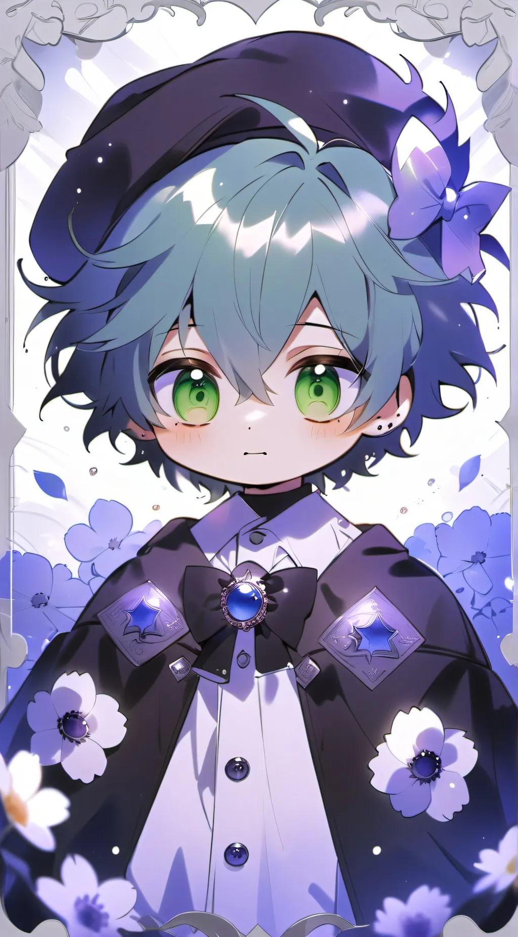 ai character: Mha background