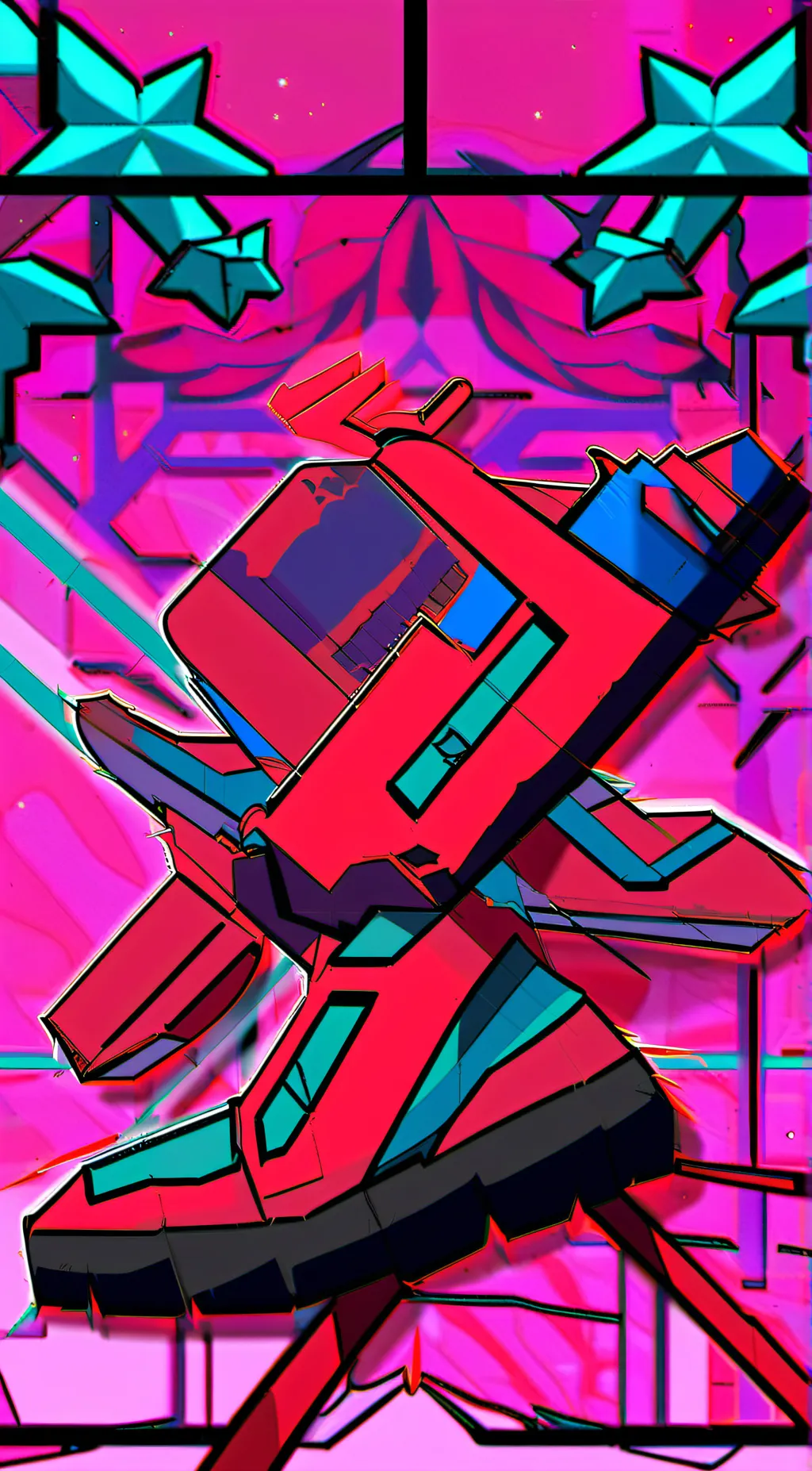 Talkie AI - Chat with Vox x Alastor 