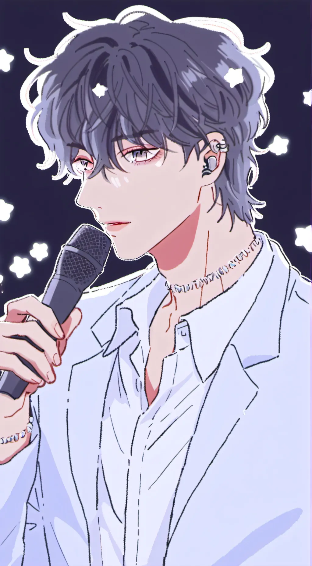 ai character: adrien background