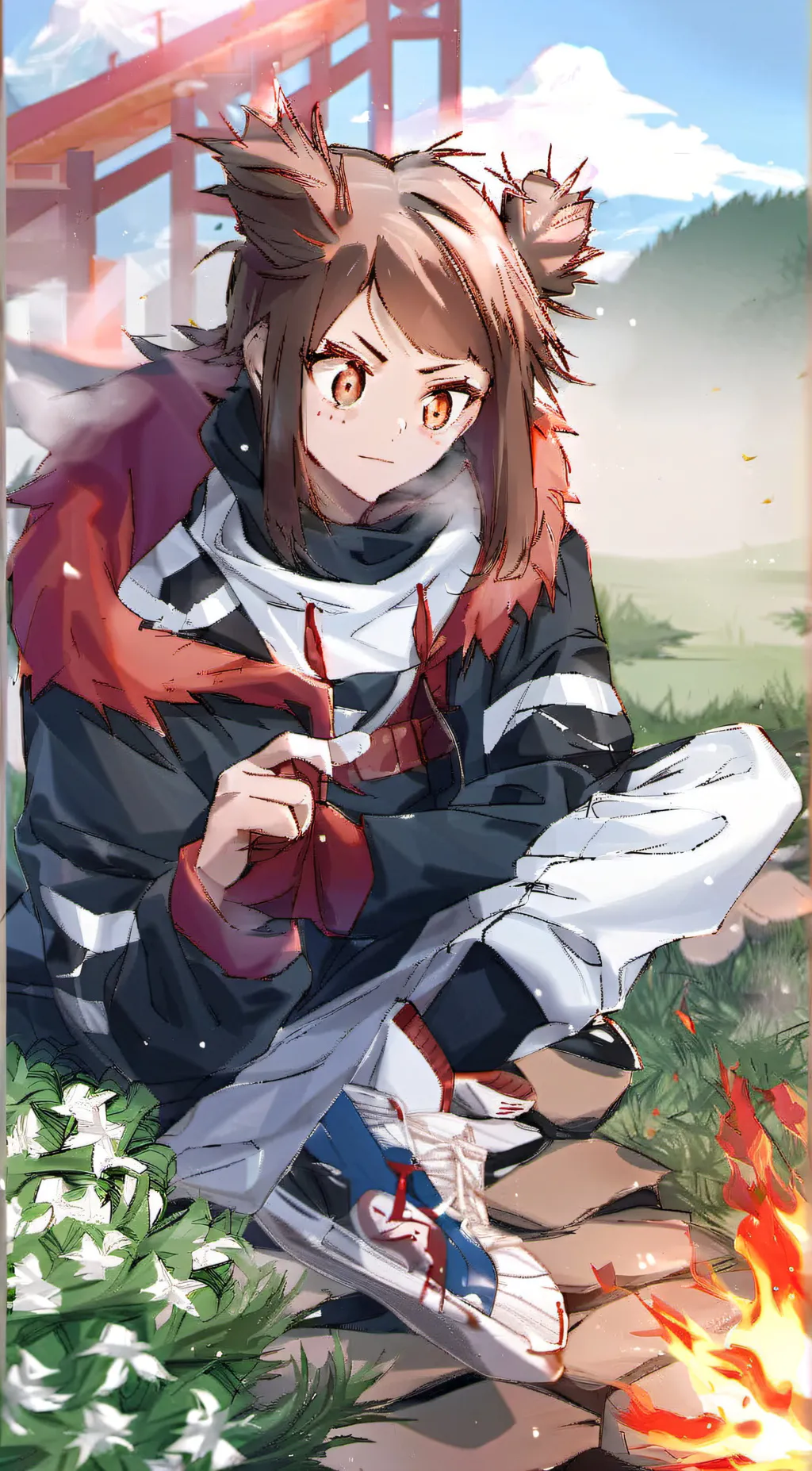 ai character: Ochoco background