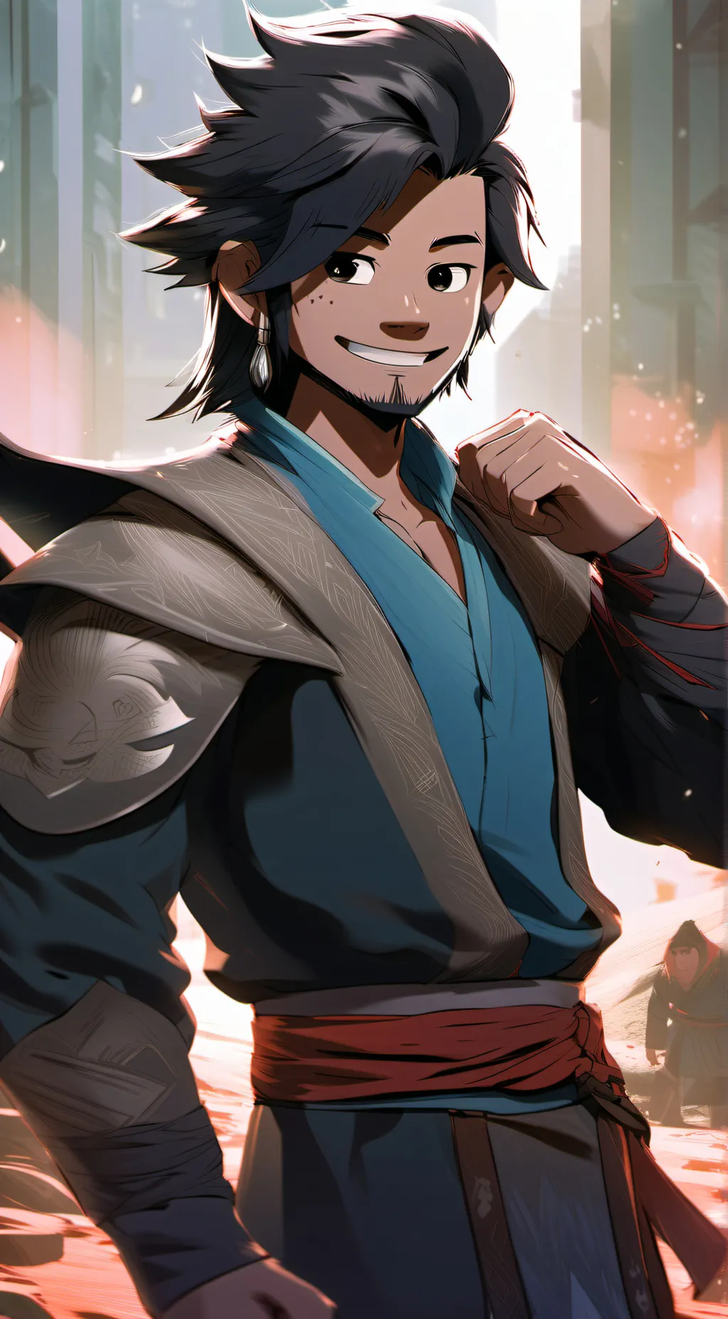 ai character: Jose the Warlock 🔮 background