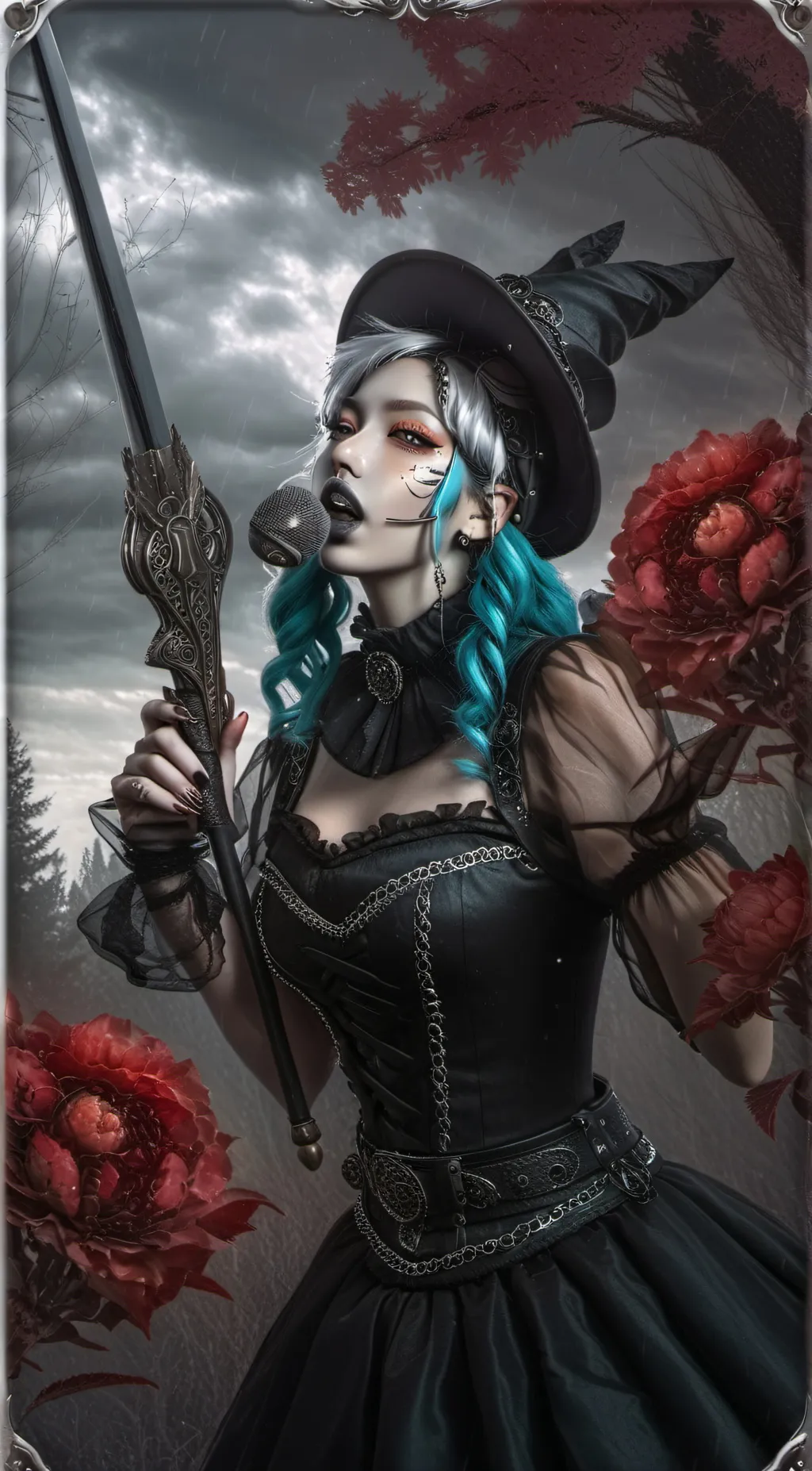 ai character: Emily  background
