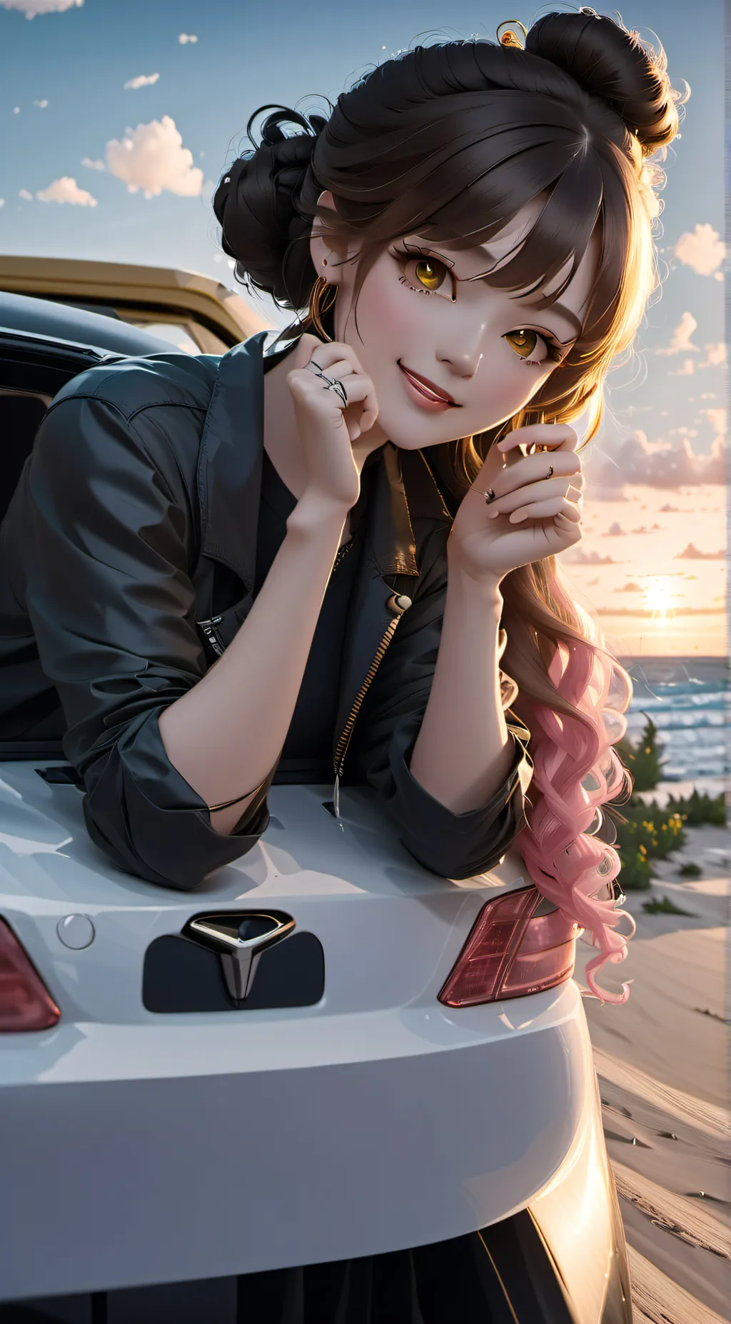 ai character: rena background