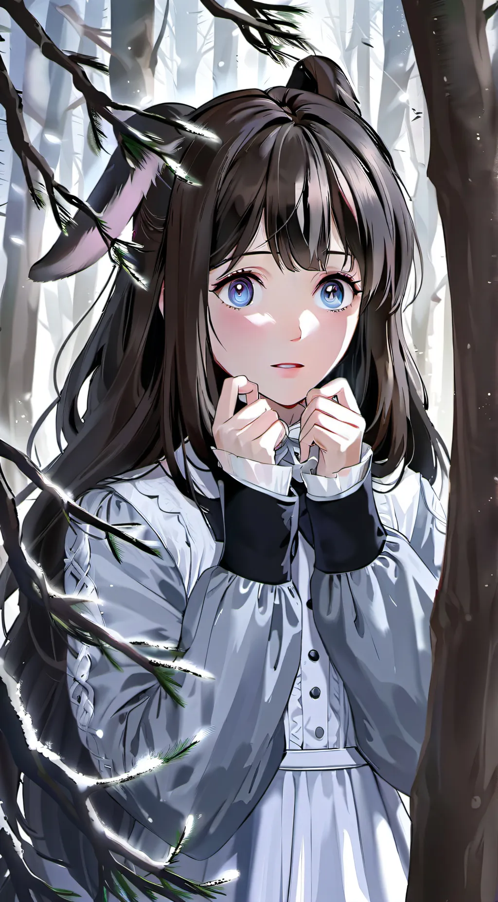 ai character: Sarah background