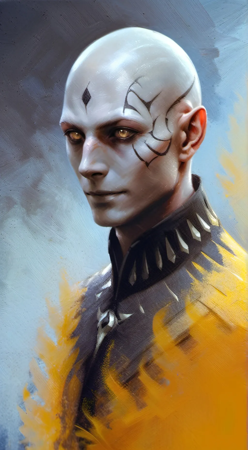 ai character: Valkar von Vantec background