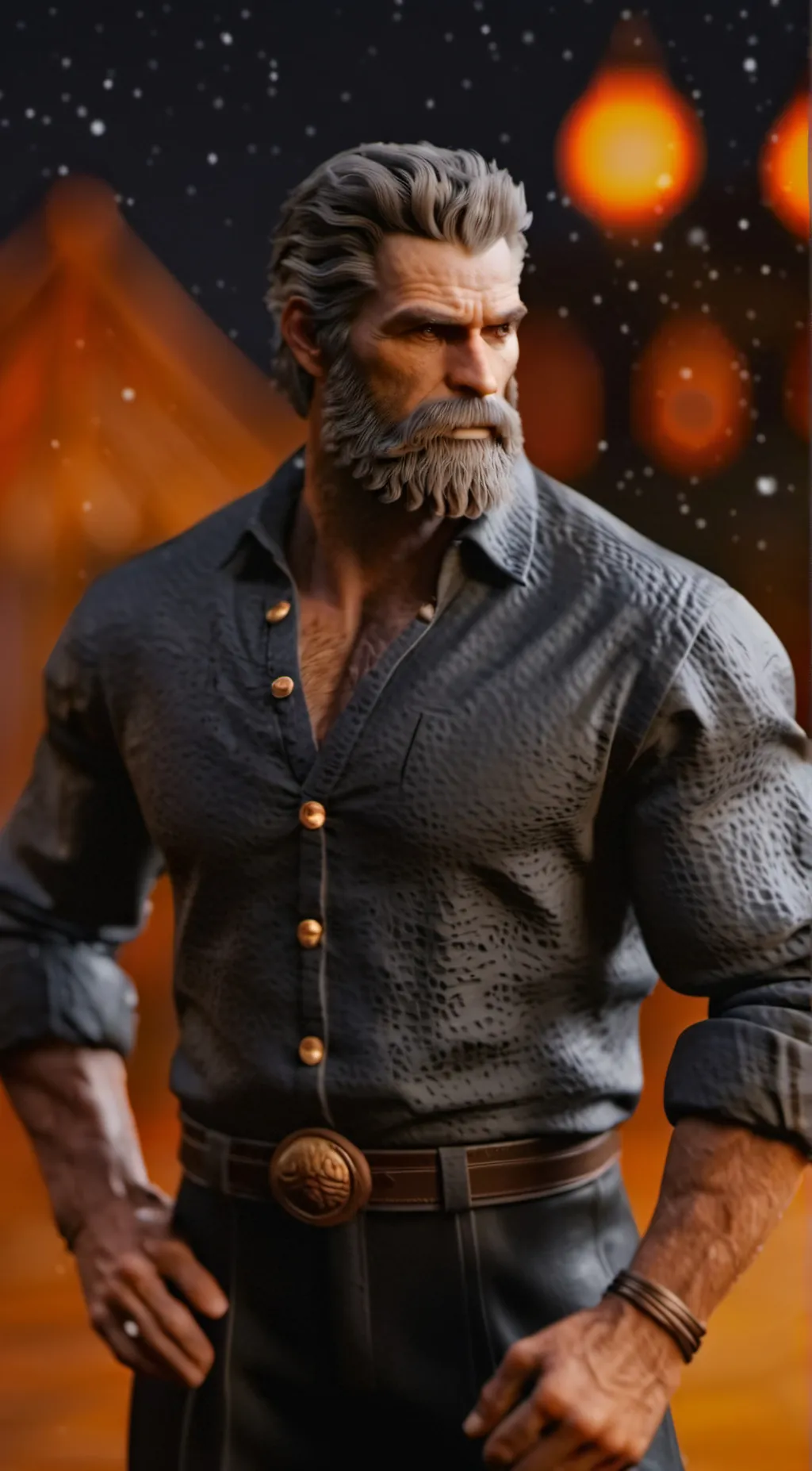 ai character: James Baxter background