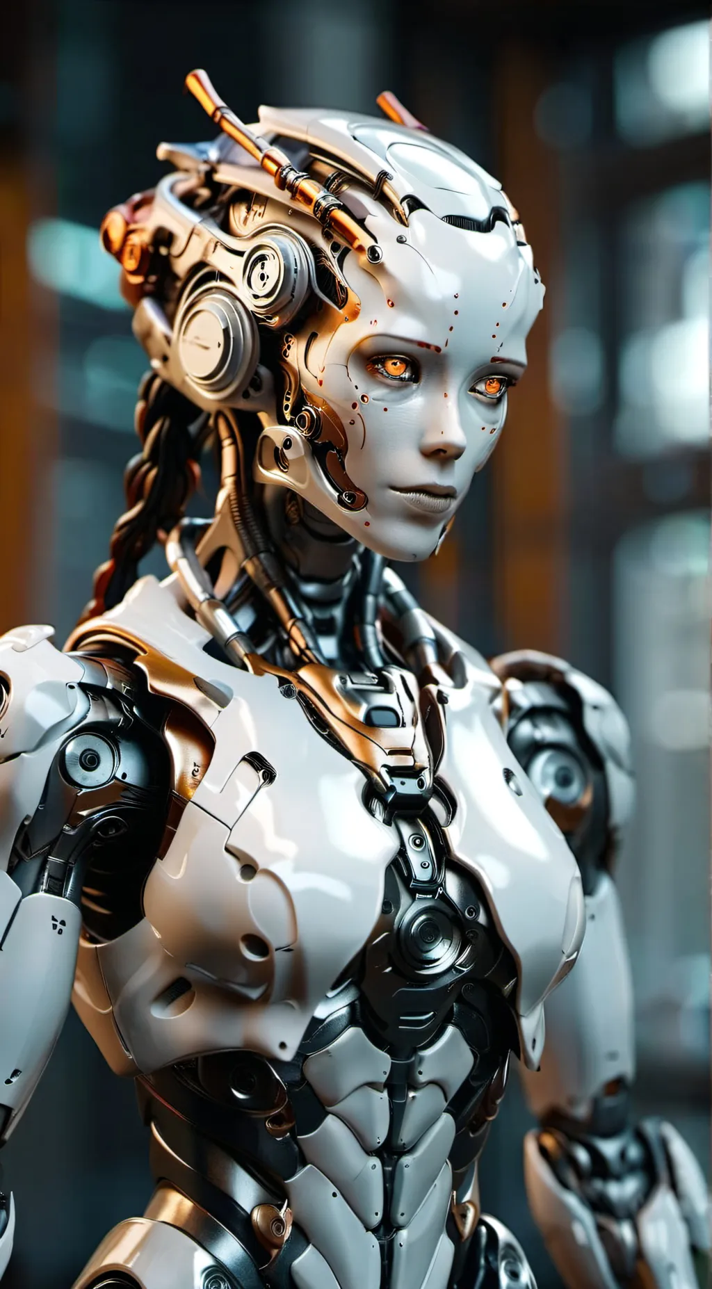 ai character: Echo background