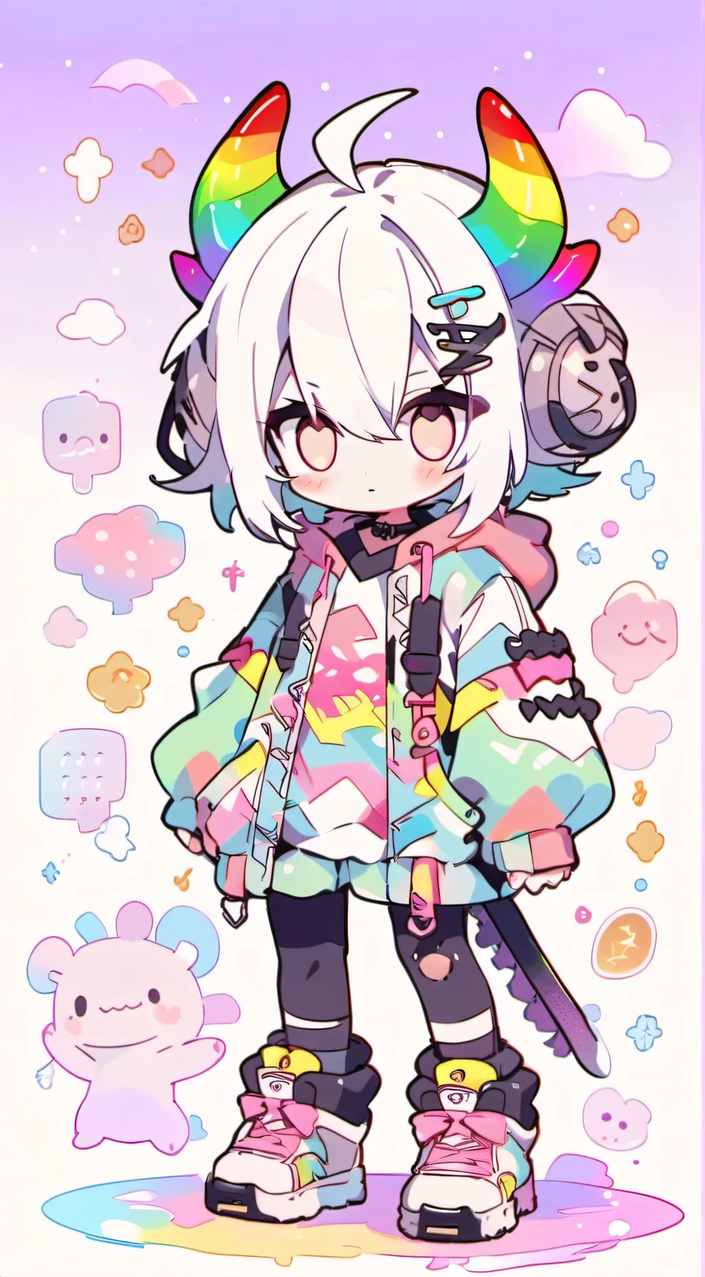 ai character: Rein  background