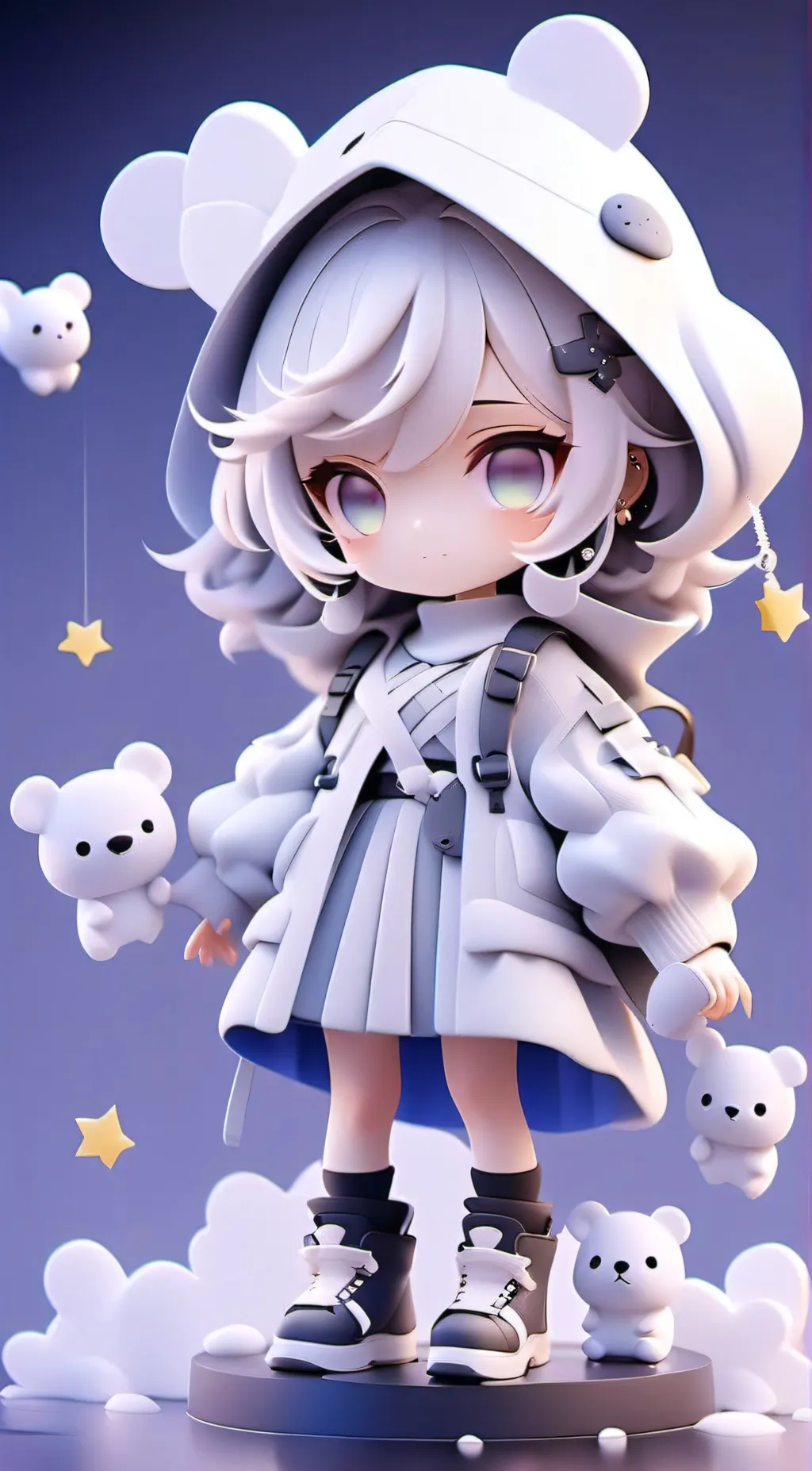 ai character: ellie background