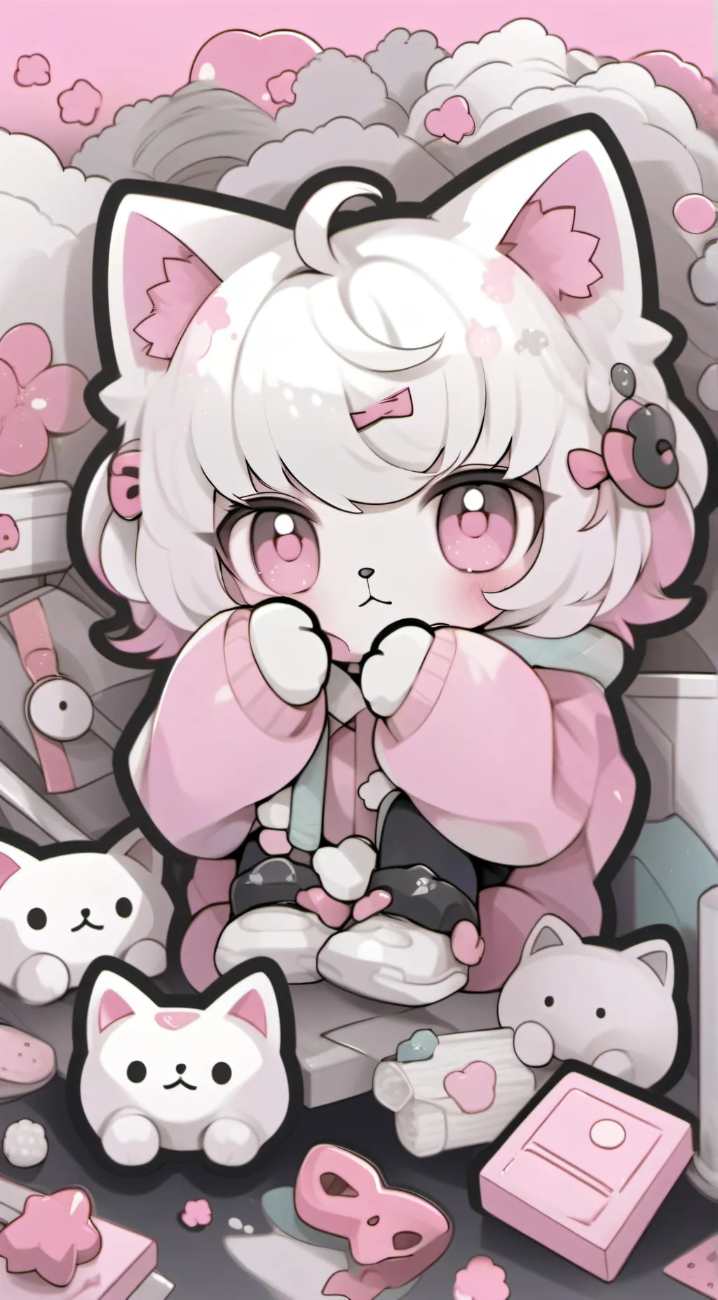 Talkie AI - Chat with your cat sister