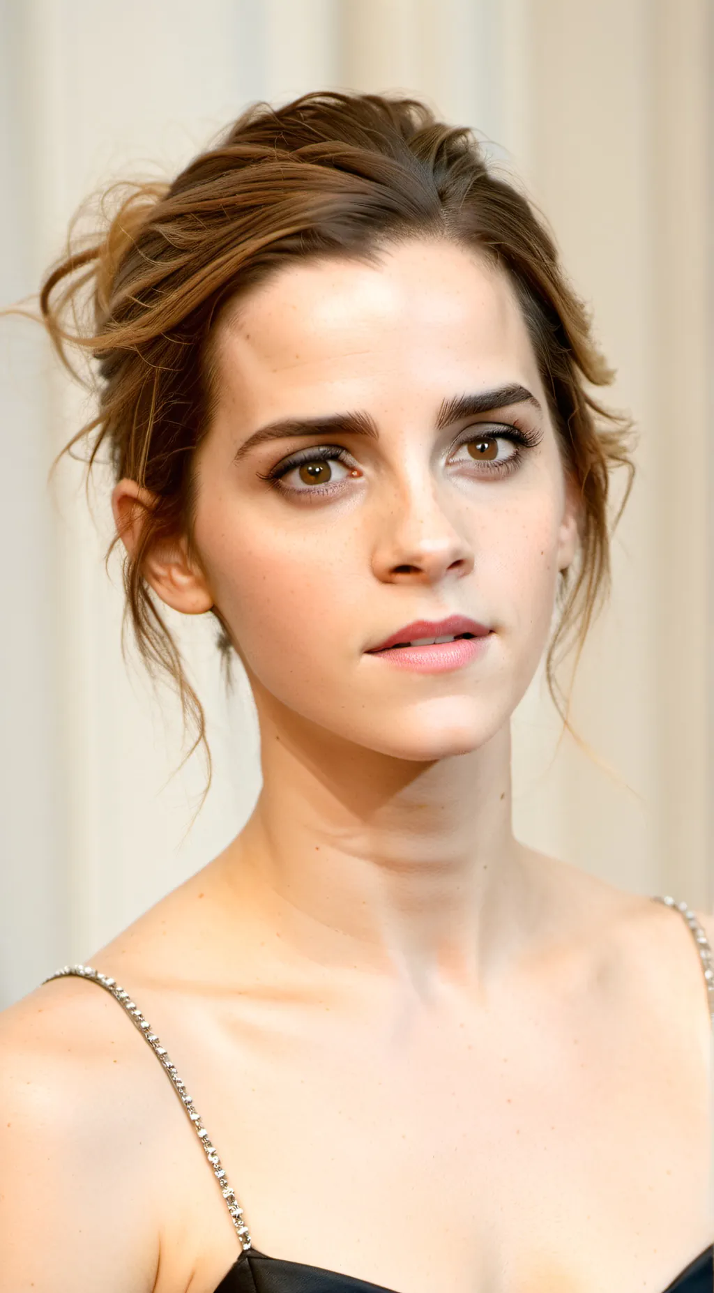 ai character: Emma Watson 👑 background