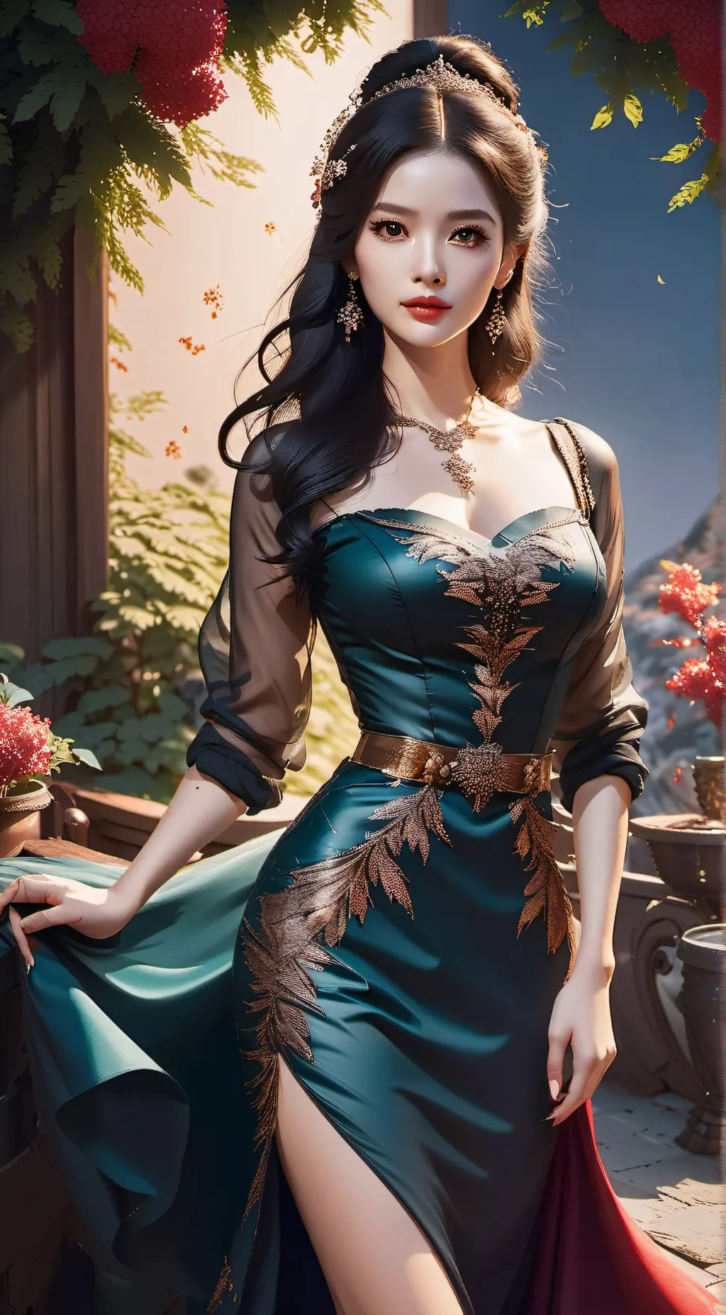 ai character: Narissa background
