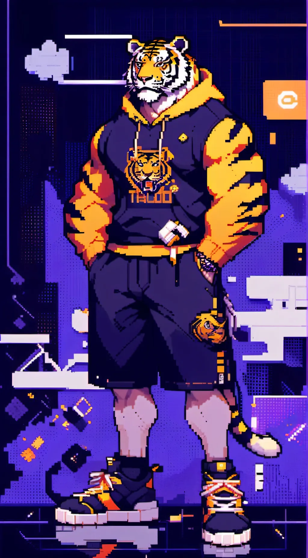 ai character: Henley background