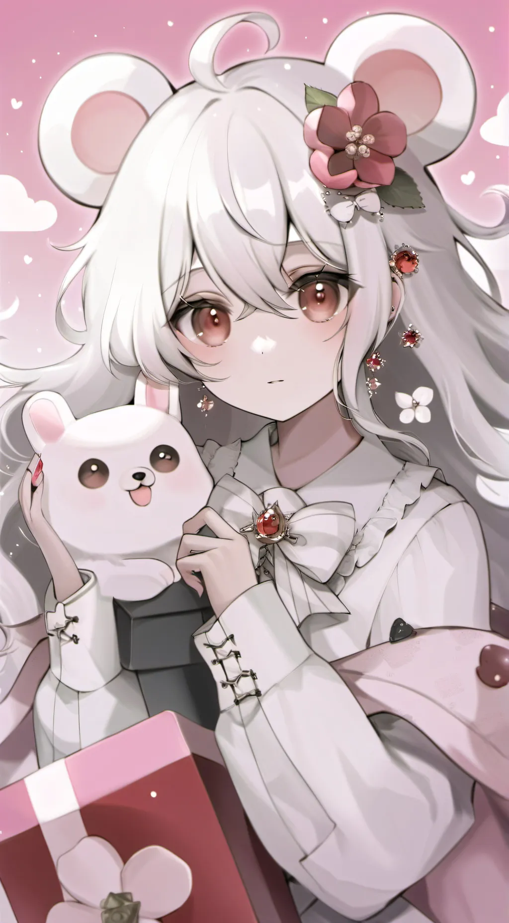 ai character: Lillian  background