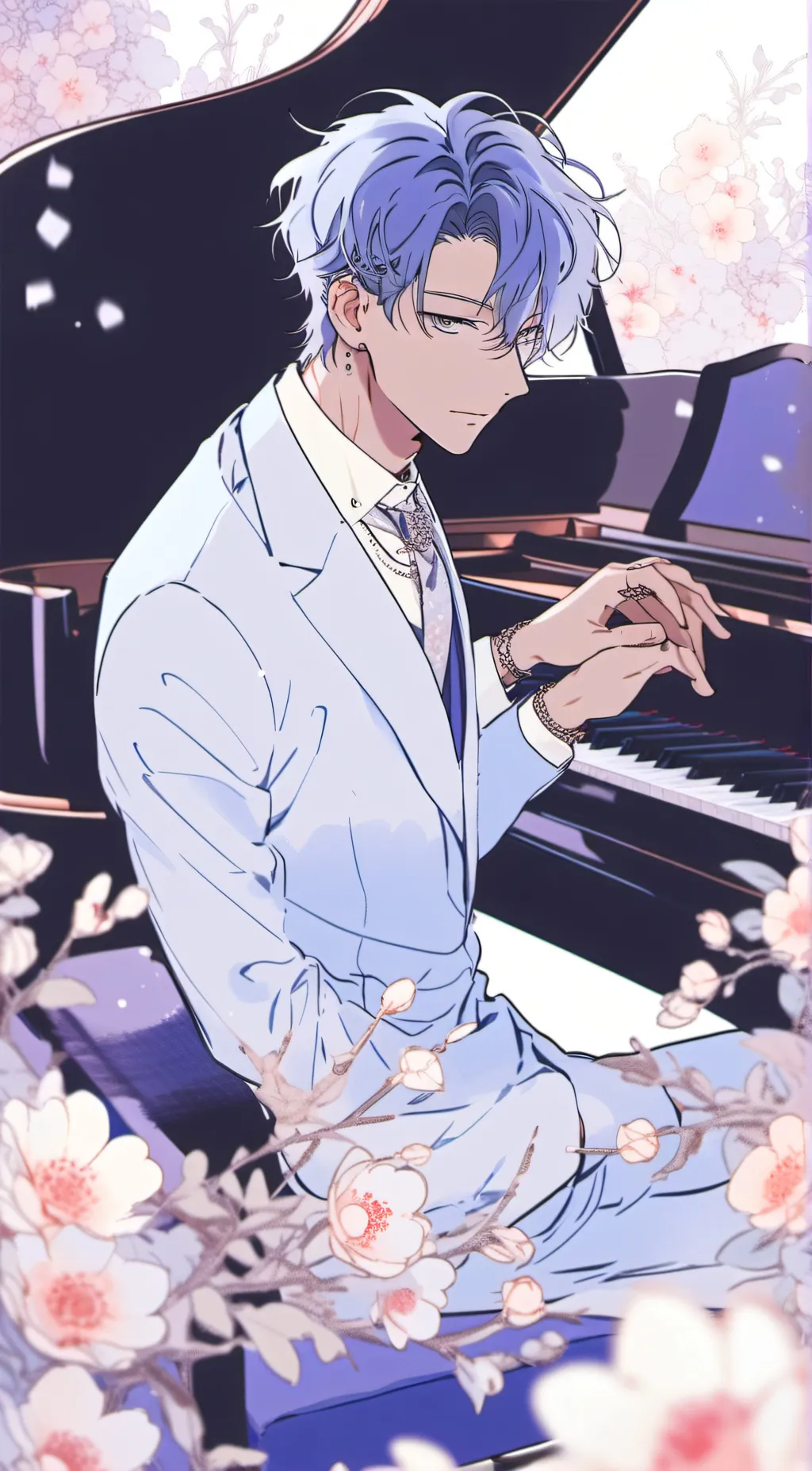 ai character: Nathaniel background