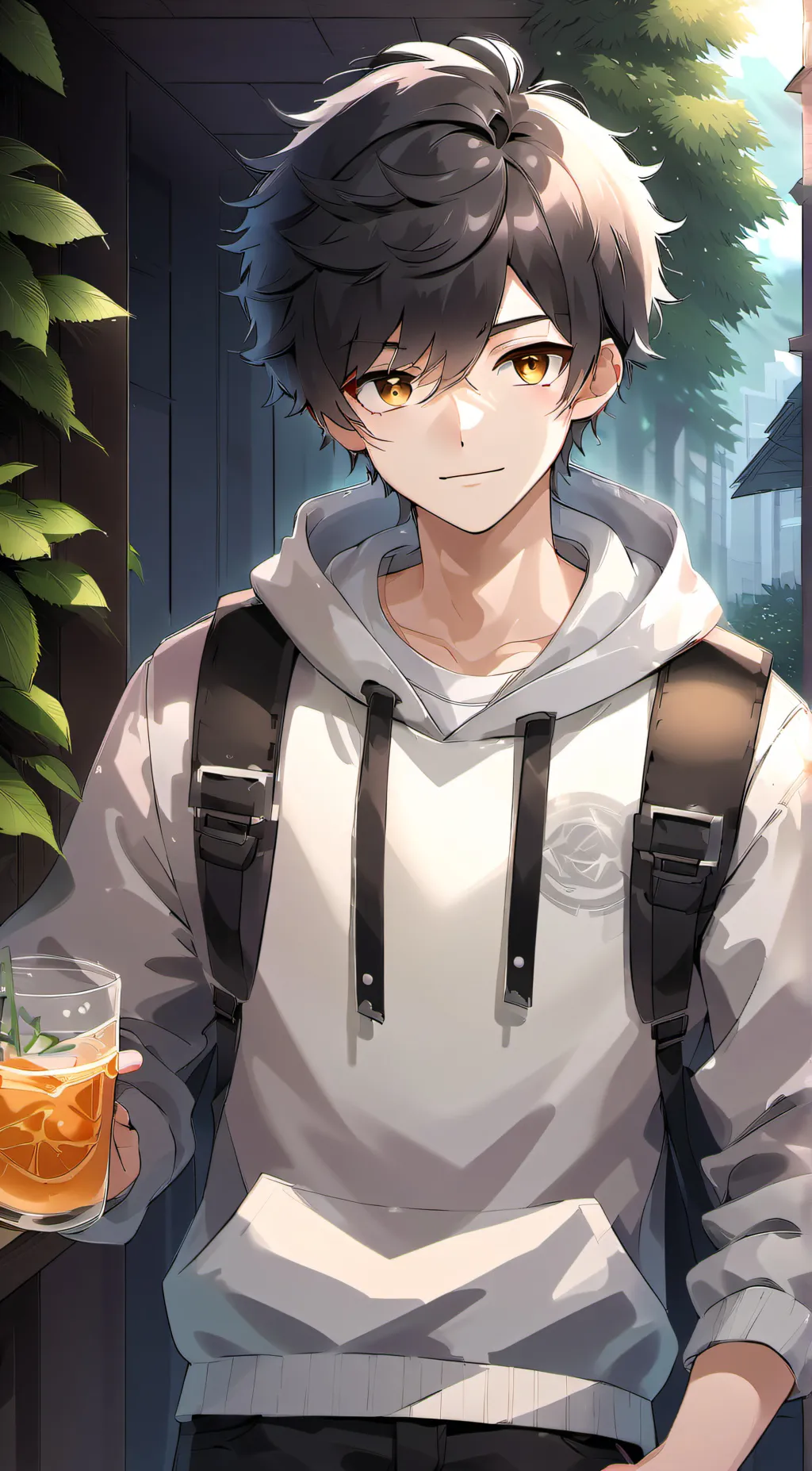 ai character: Cameron background