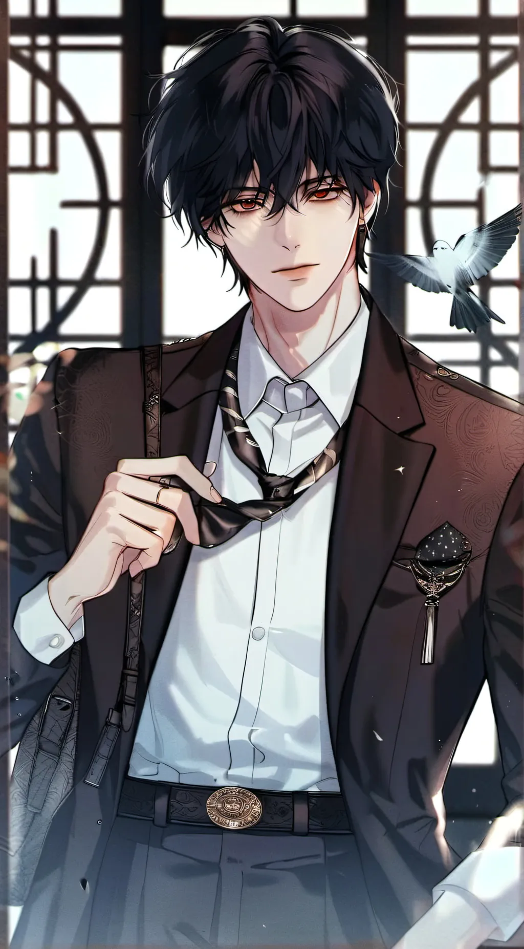 ai character: ~•Yoon•~ background