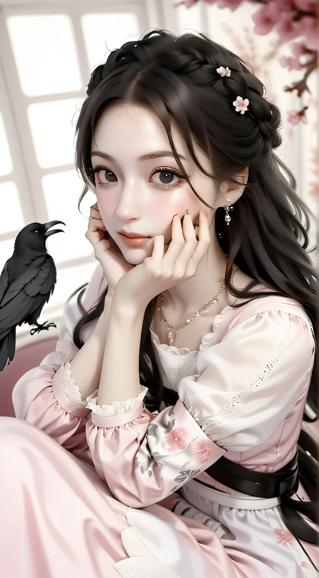 ai character: april background
