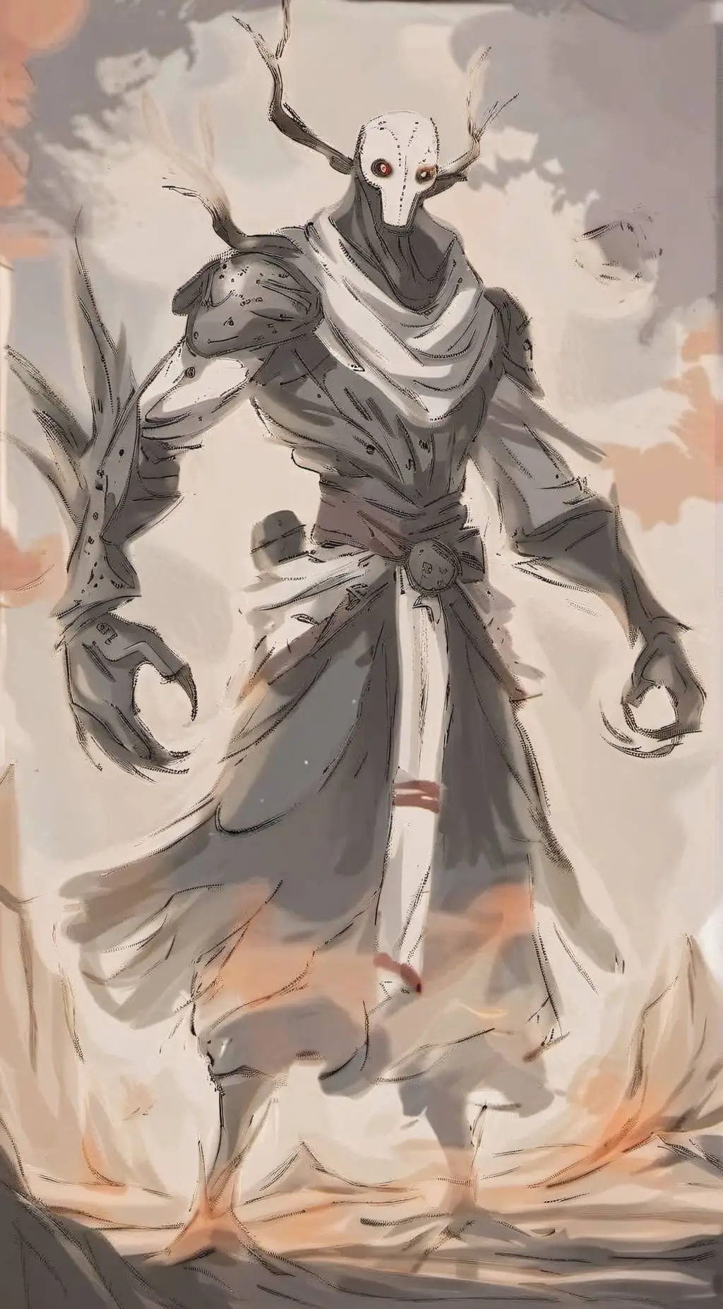 ai character: The RULER  background